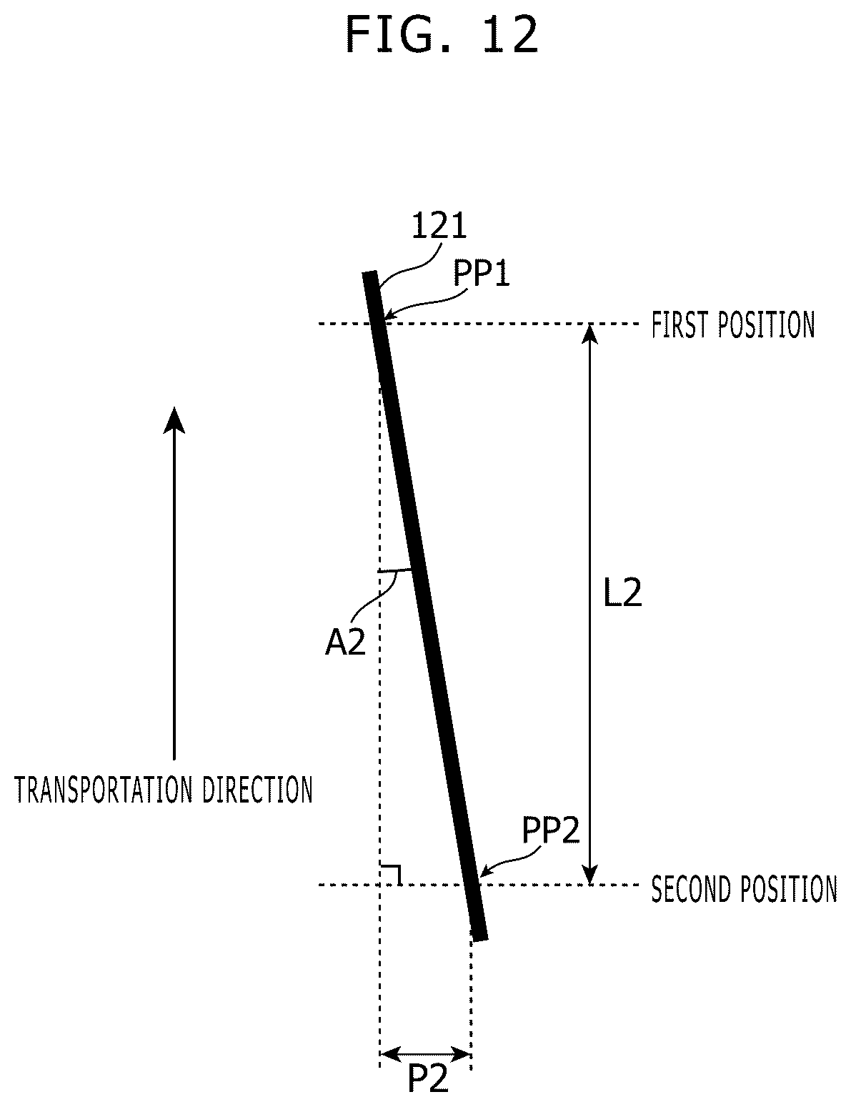 Patent US12552170 Figure 12 – Image forming apparatus