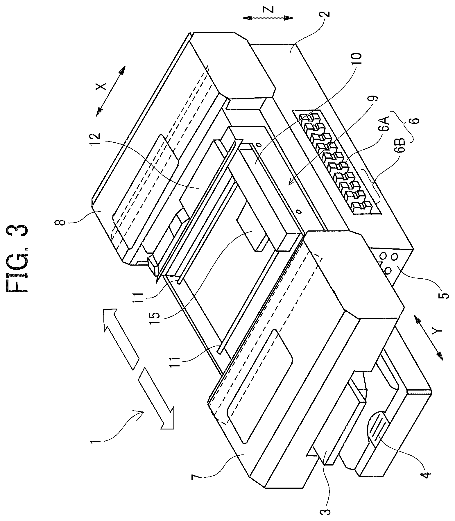 Patent US12552171 Figure 3 – Printer