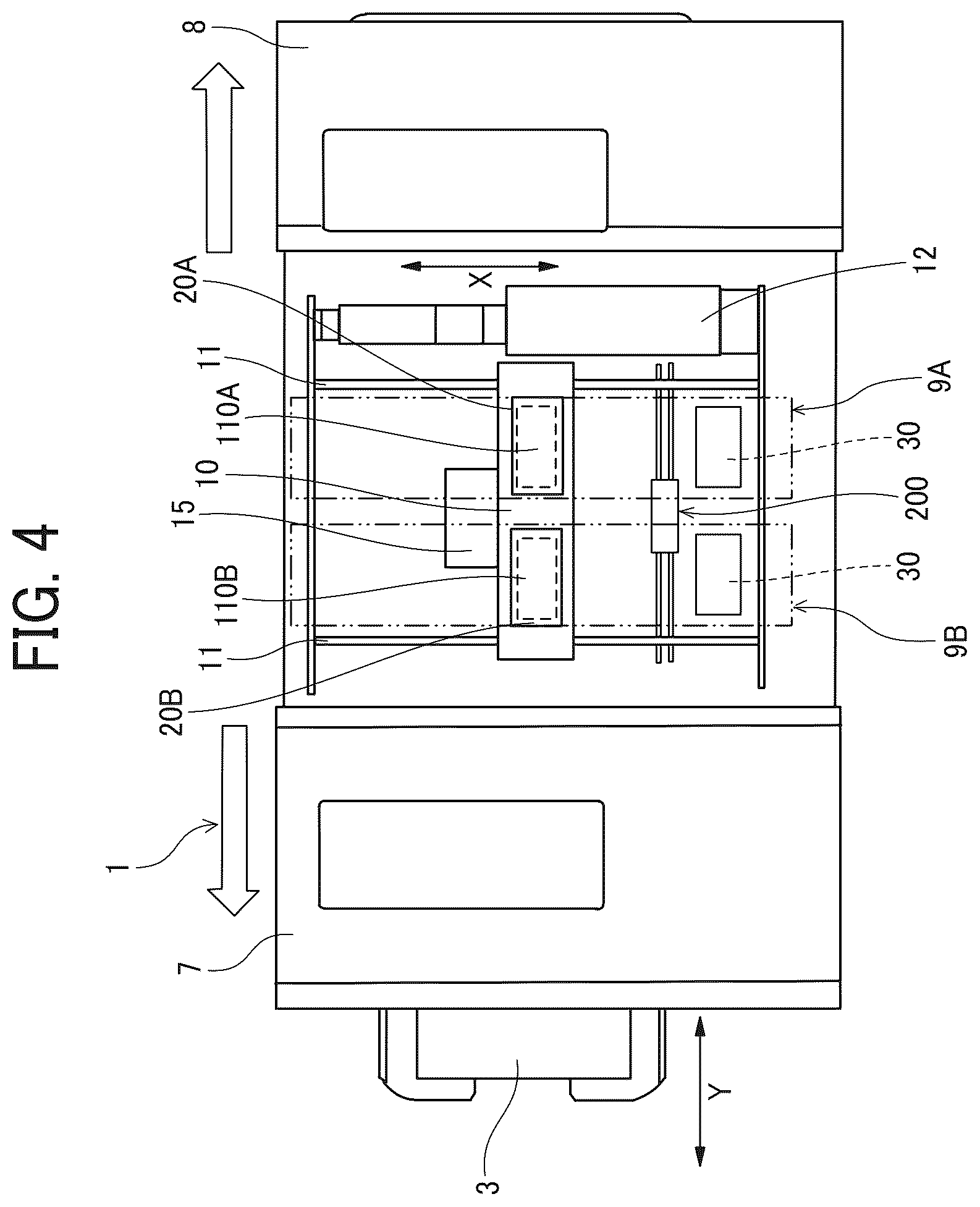 Patent US12552171 Figure 4 – Printer