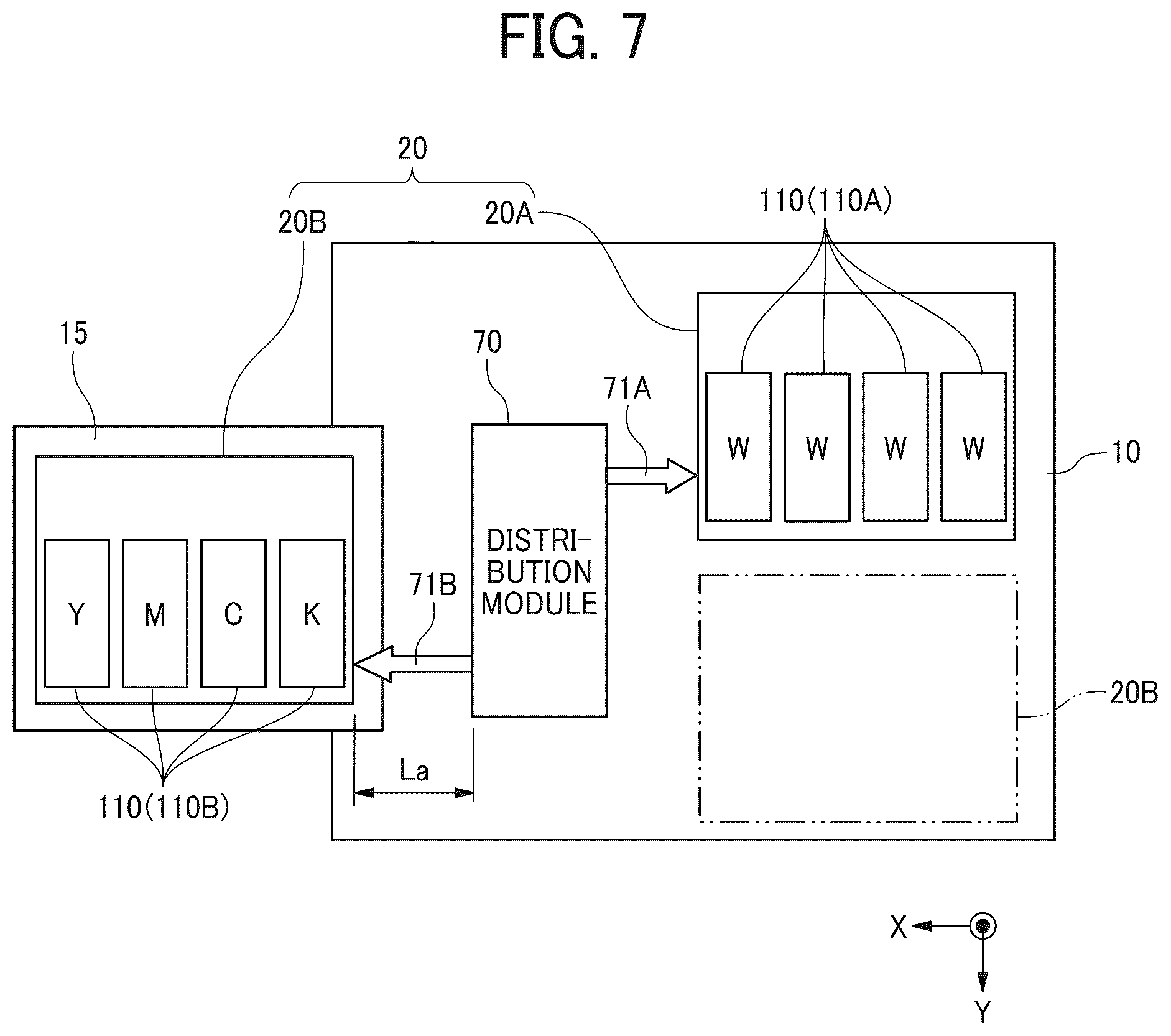 Patent US12552171 Figure 7 – Printer
