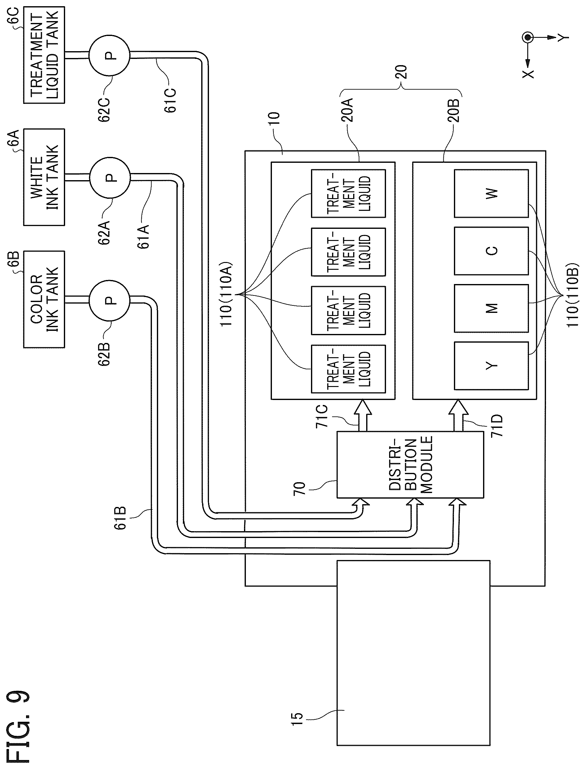 Patent US12552171 Figure 9 – Printer