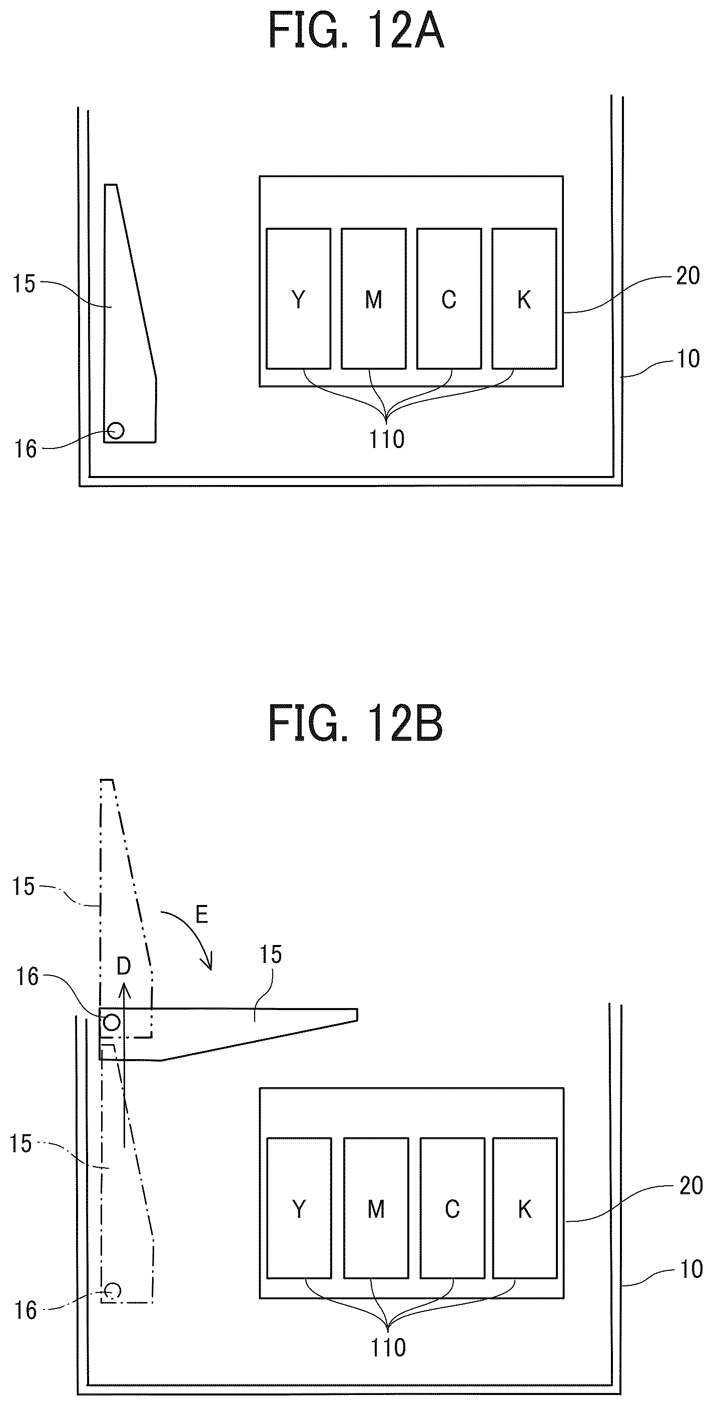 Patent US12552171 Figure 12 – Printer
