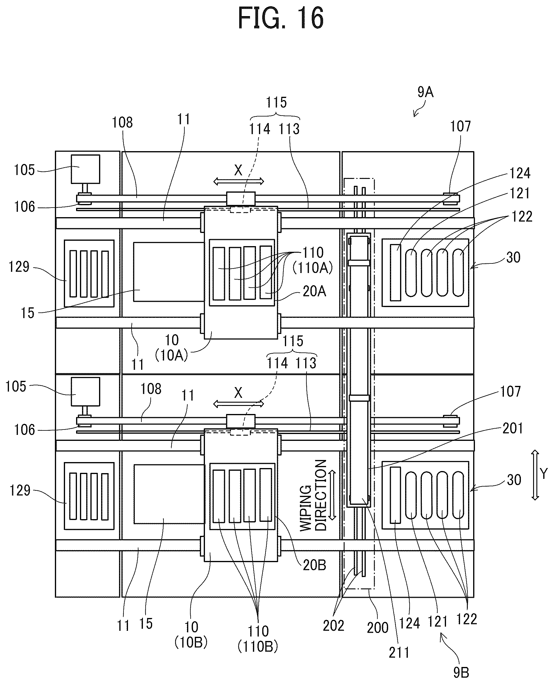 Patent US12552171 Figure 15 – Printer