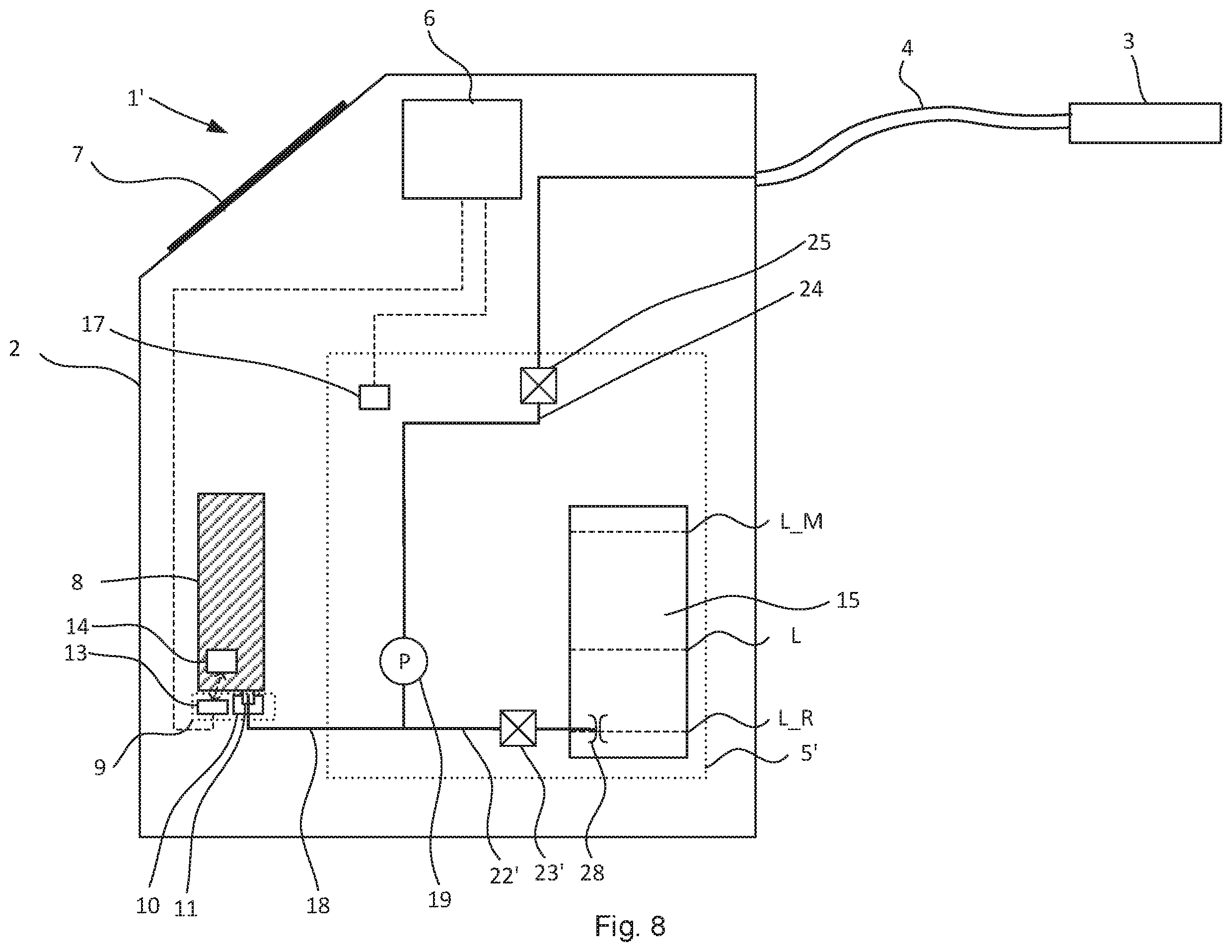Patent US12552172 Figure 7 – Apparatus and method for printing