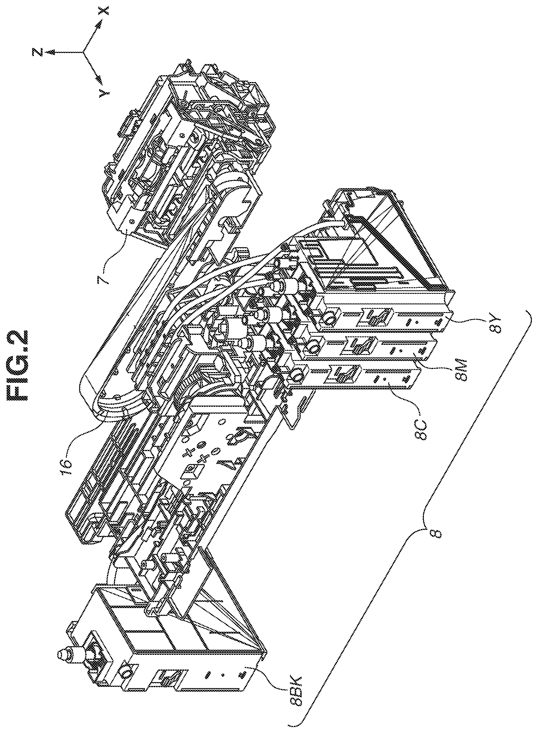 Patent US12552173 Figure 2 – Liquid storage container and liquid ejection apparatus