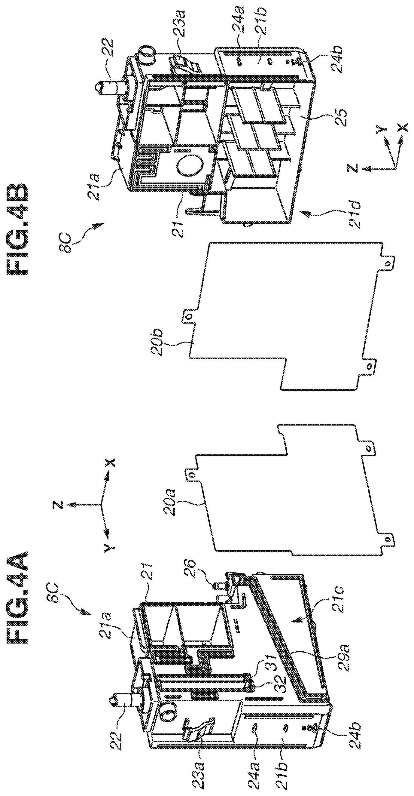 Patent US12552173 Figure 4 – Liquid storage container and liquid ejection apparatus
