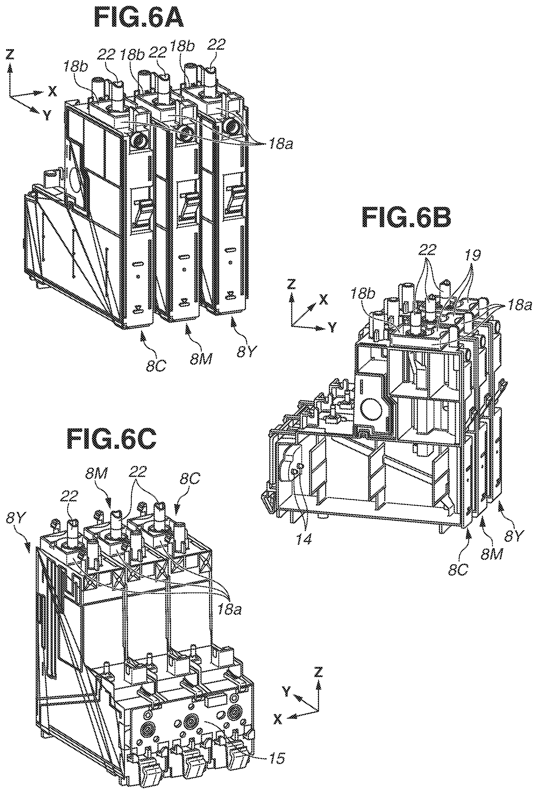 Patent US12552173 Figure 6 – Liquid storage container and liquid ejection apparatus