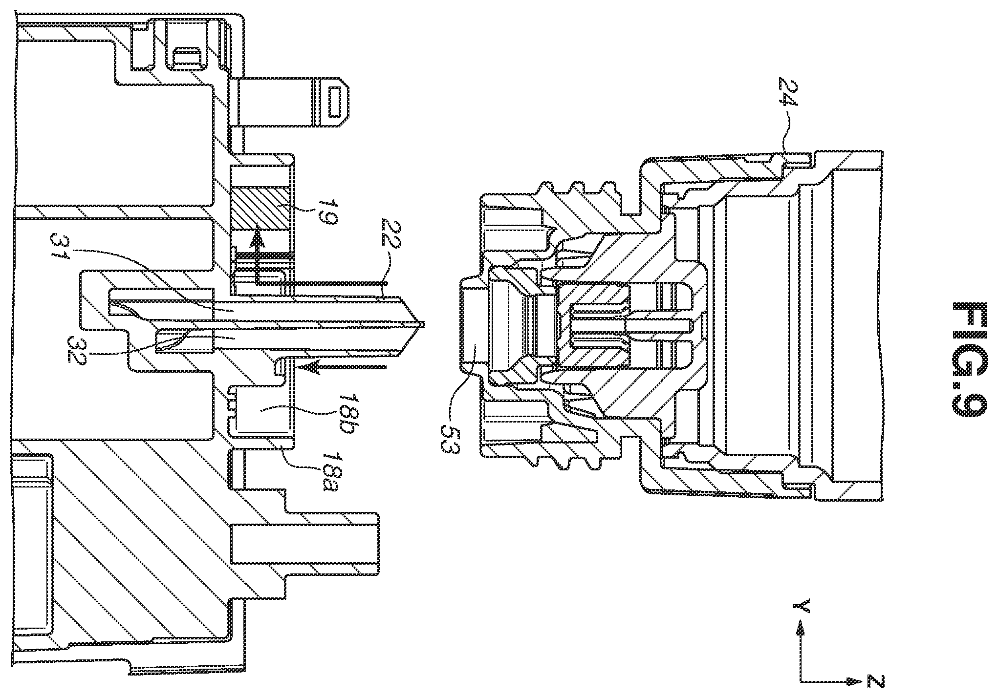 Patent US12552173 Figure 9 – Liquid storage container and liquid ejection apparatus