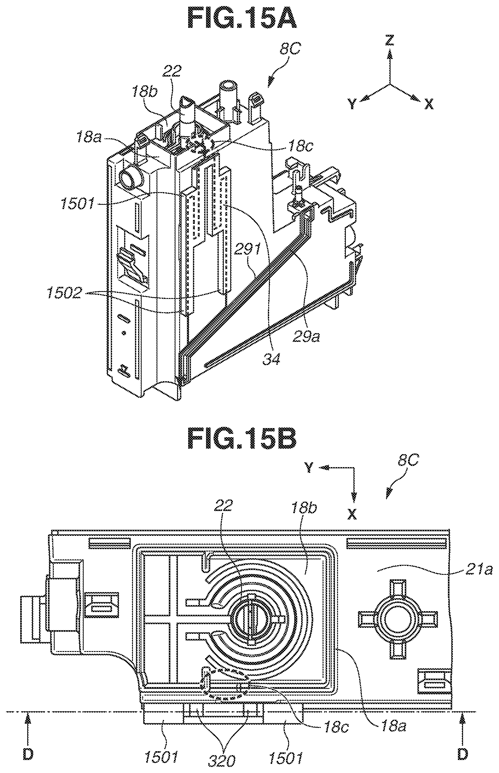Patent US12552173 Figure 15 – Liquid storage container and liquid ejection apparatus