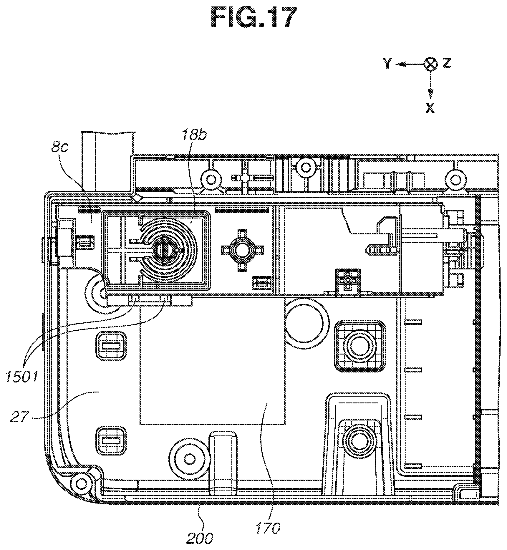 Patent US12552173 Figure 17 – Liquid storage container and liquid ejection apparatus