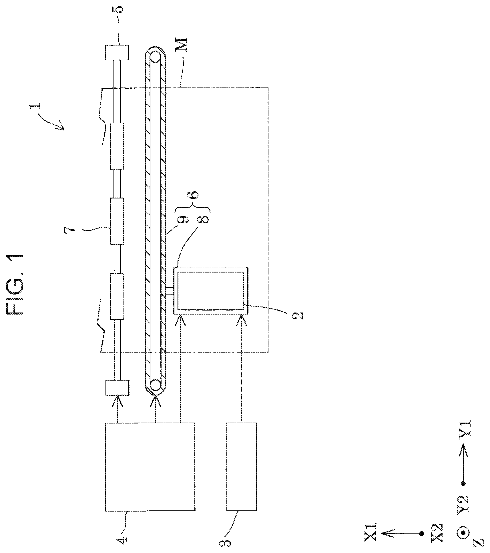 Patent US12552174 Figure 1 – Liquid ejecting head, liquid ejecting apparatus, and filter member