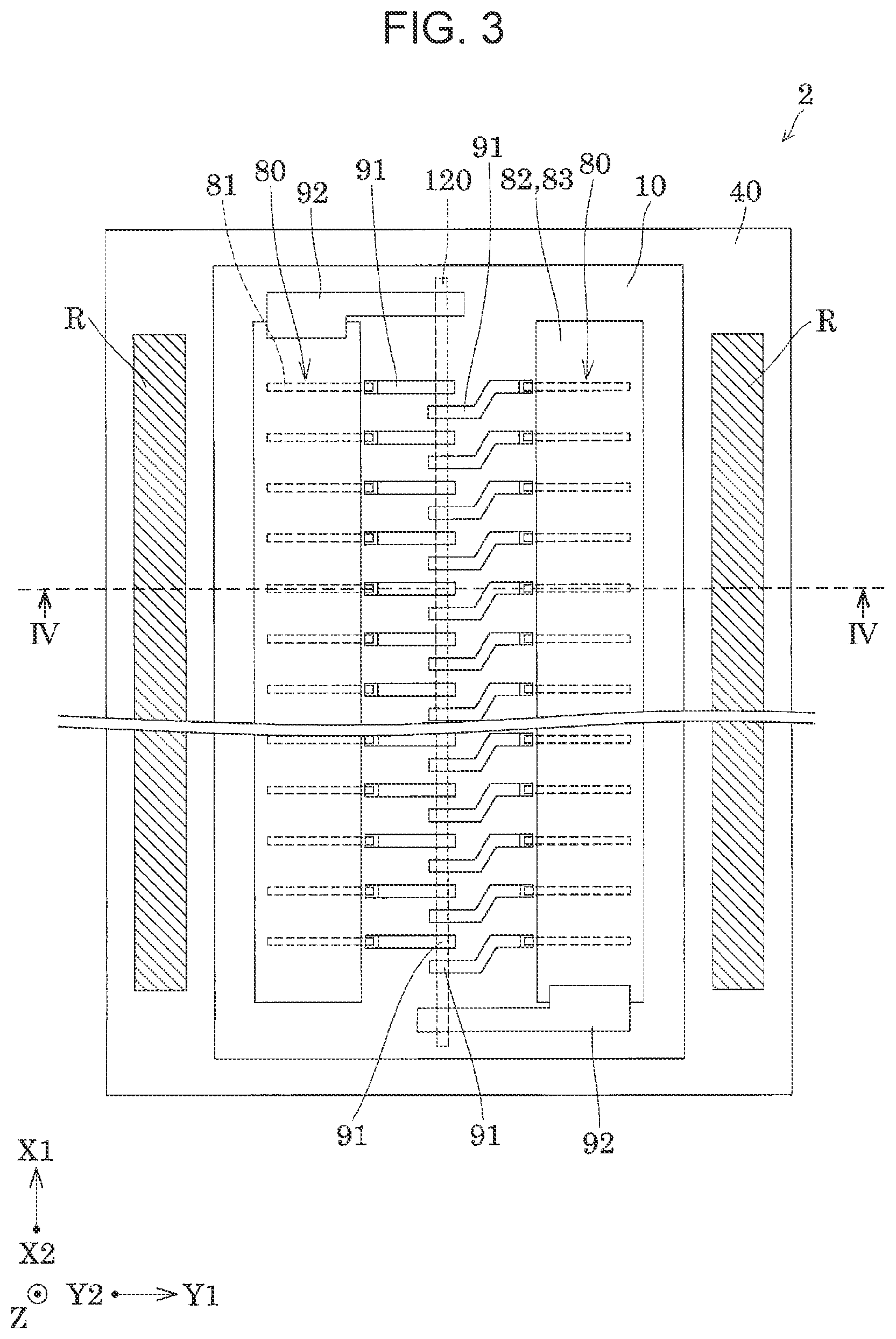 Patent US12552174 Figure 3 – Liquid ejecting head, liquid ejecting apparatus, and filter member