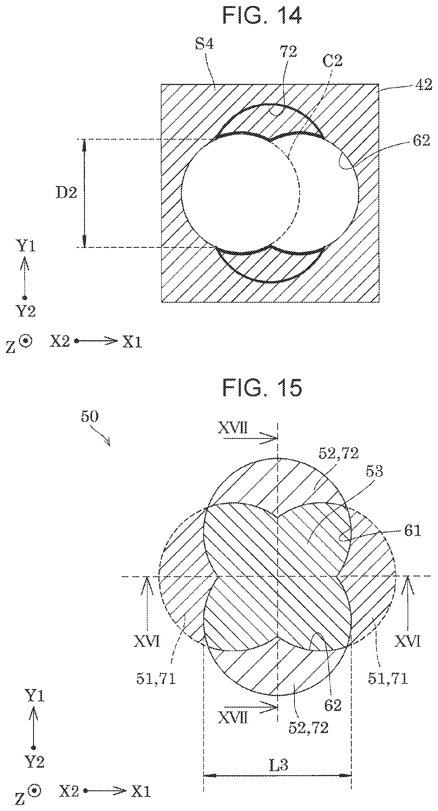 Patent US12552174 Figure 14 – Liquid ejecting head, liquid ejecting apparatus, and filter member