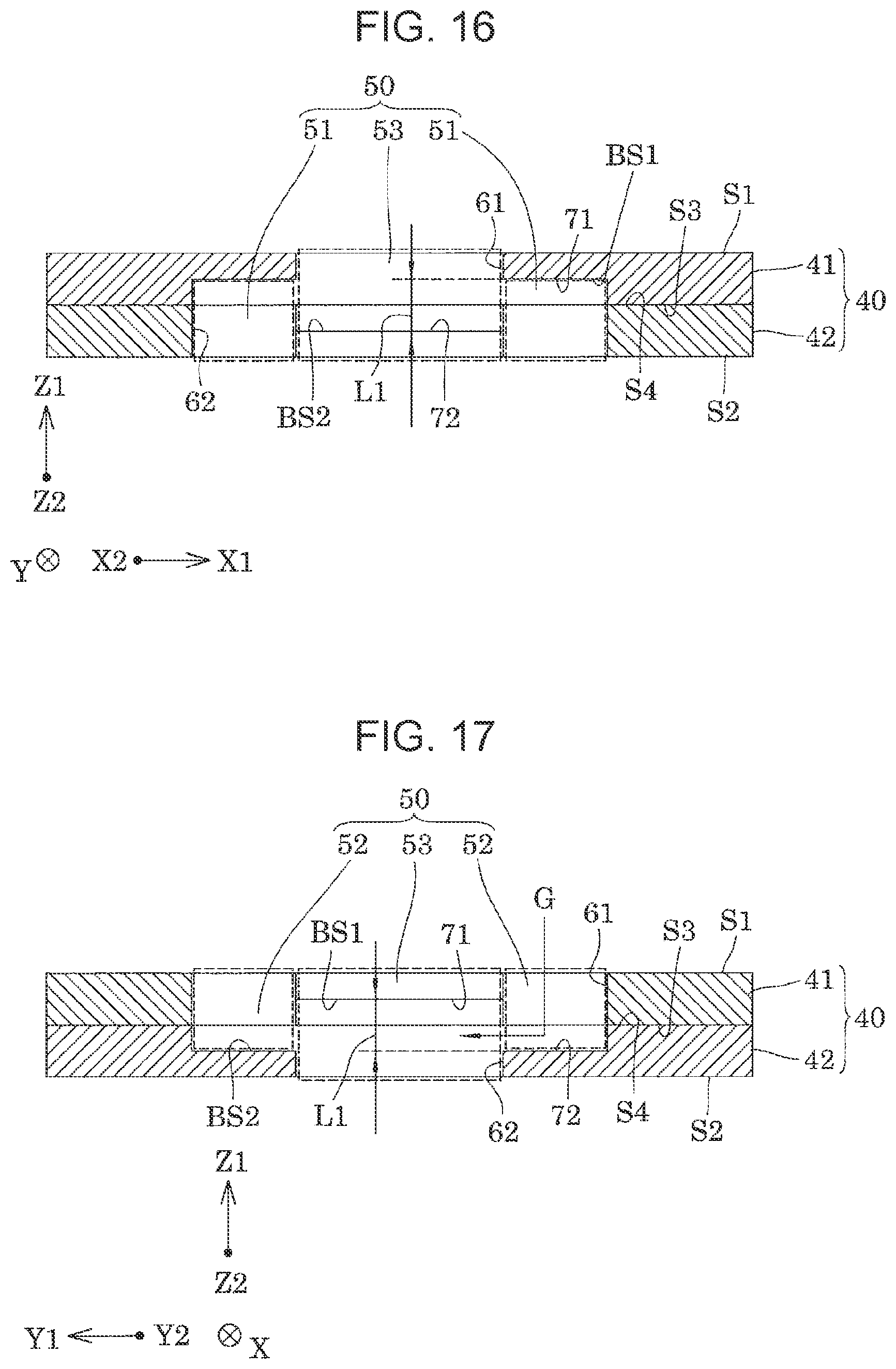 Patent US12552174 Figure 15 – Liquid ejecting head, liquid ejecting apparatus, and filter member