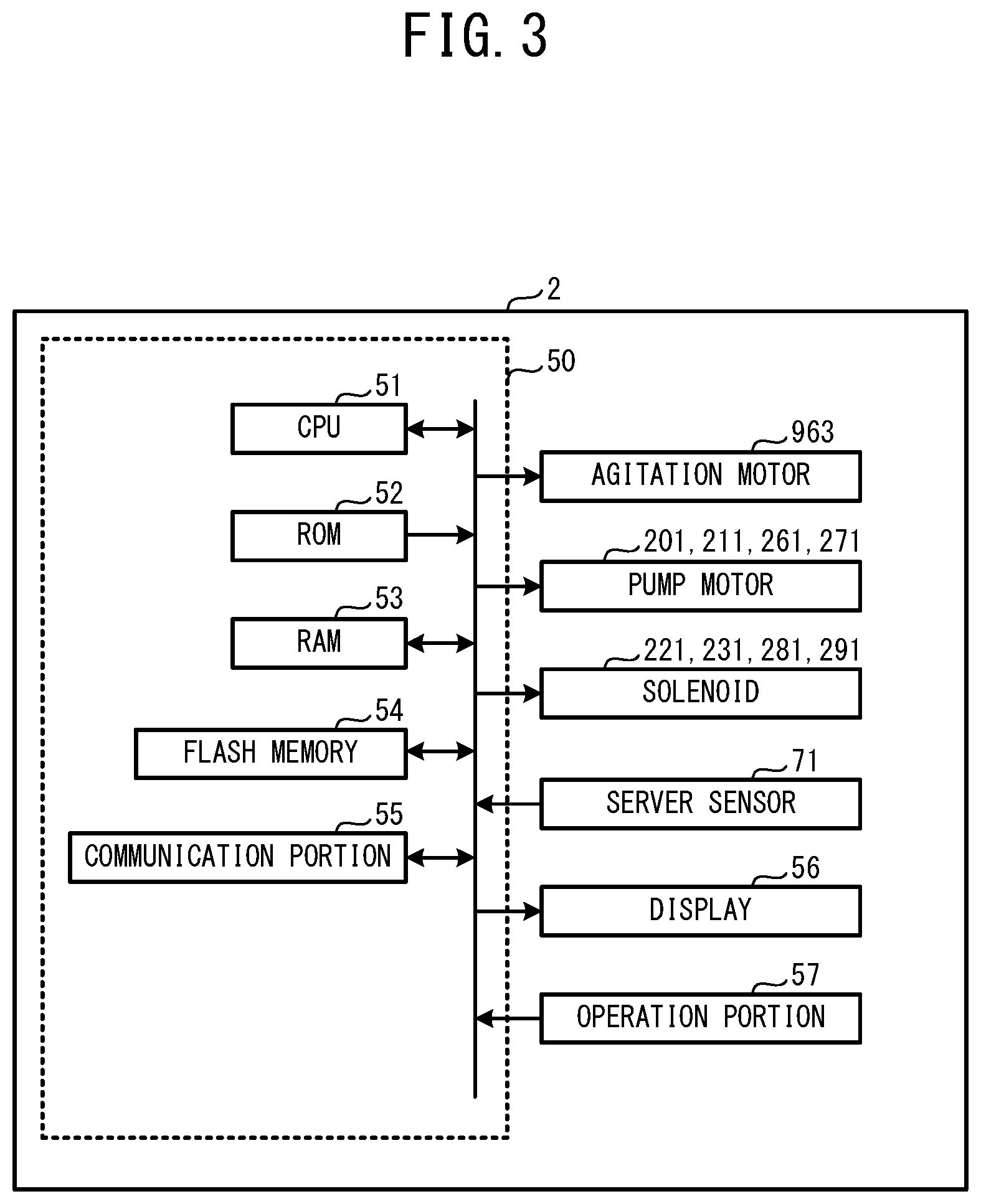 Patent US12552175 Figure 3 – Liquid supply system, control method, non-transitory computer-readable medium storing computer-readable instructions, and liquid supply device