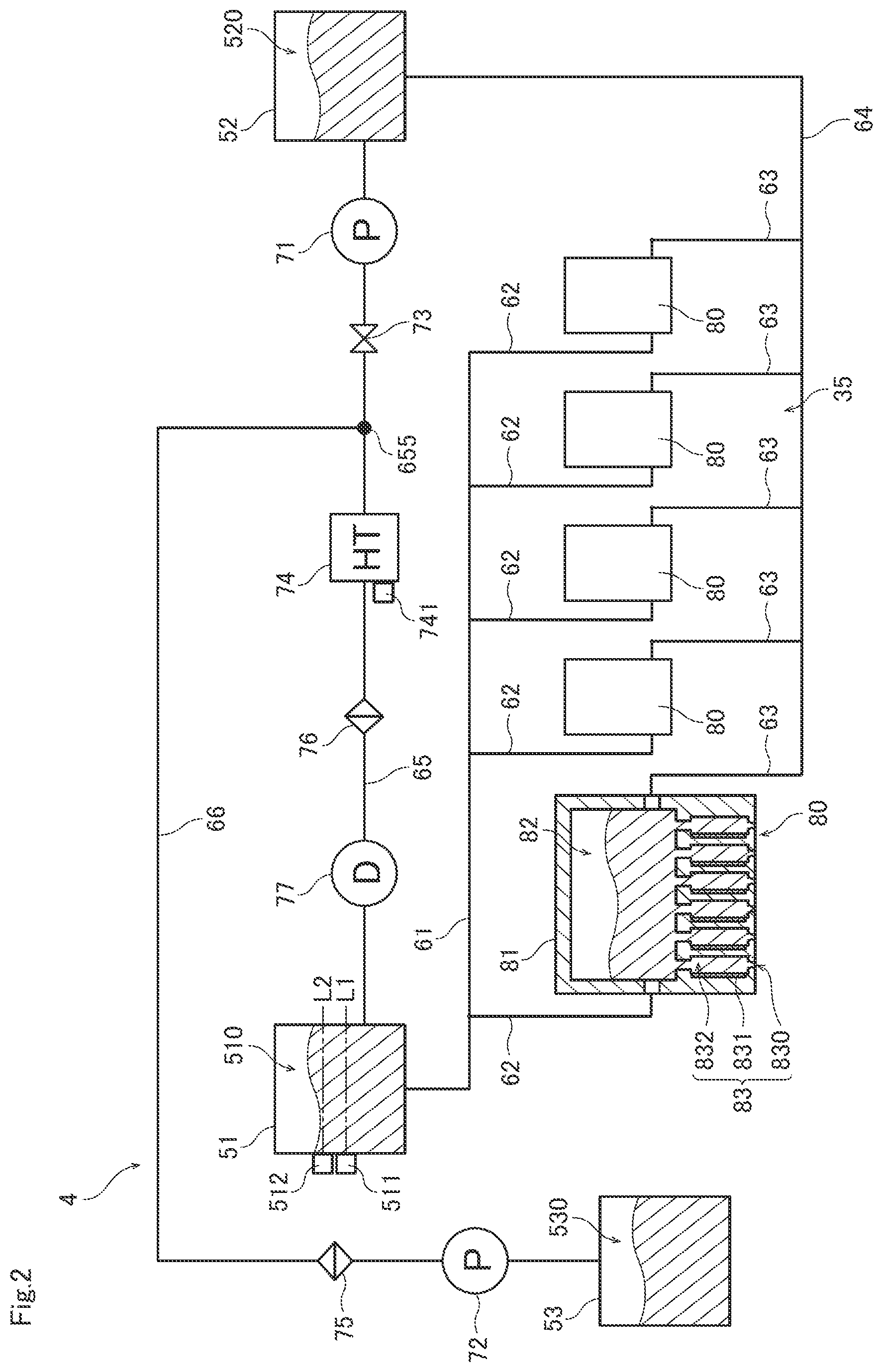 Patent US12552176 Figure 2 – Inkjet printing apparatus