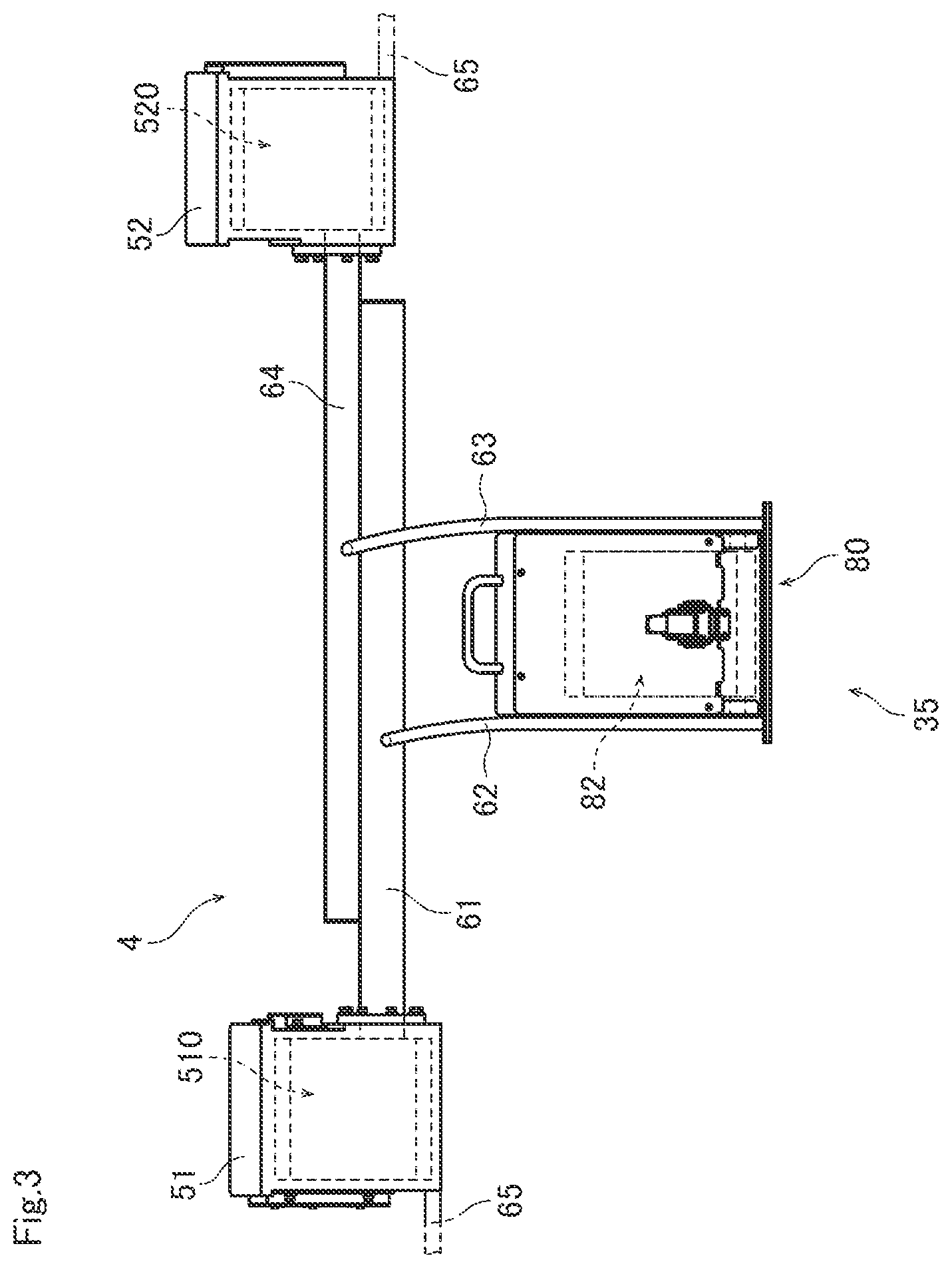 Patent US12552176 Figure 3 – Inkjet printing apparatus