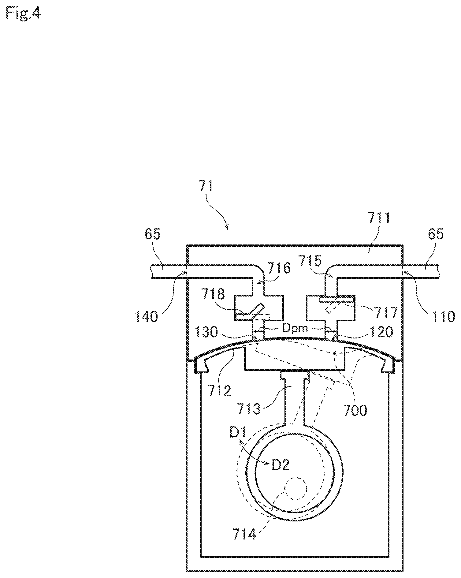 Patent US12552176 Figure 4 – Inkjet printing apparatus