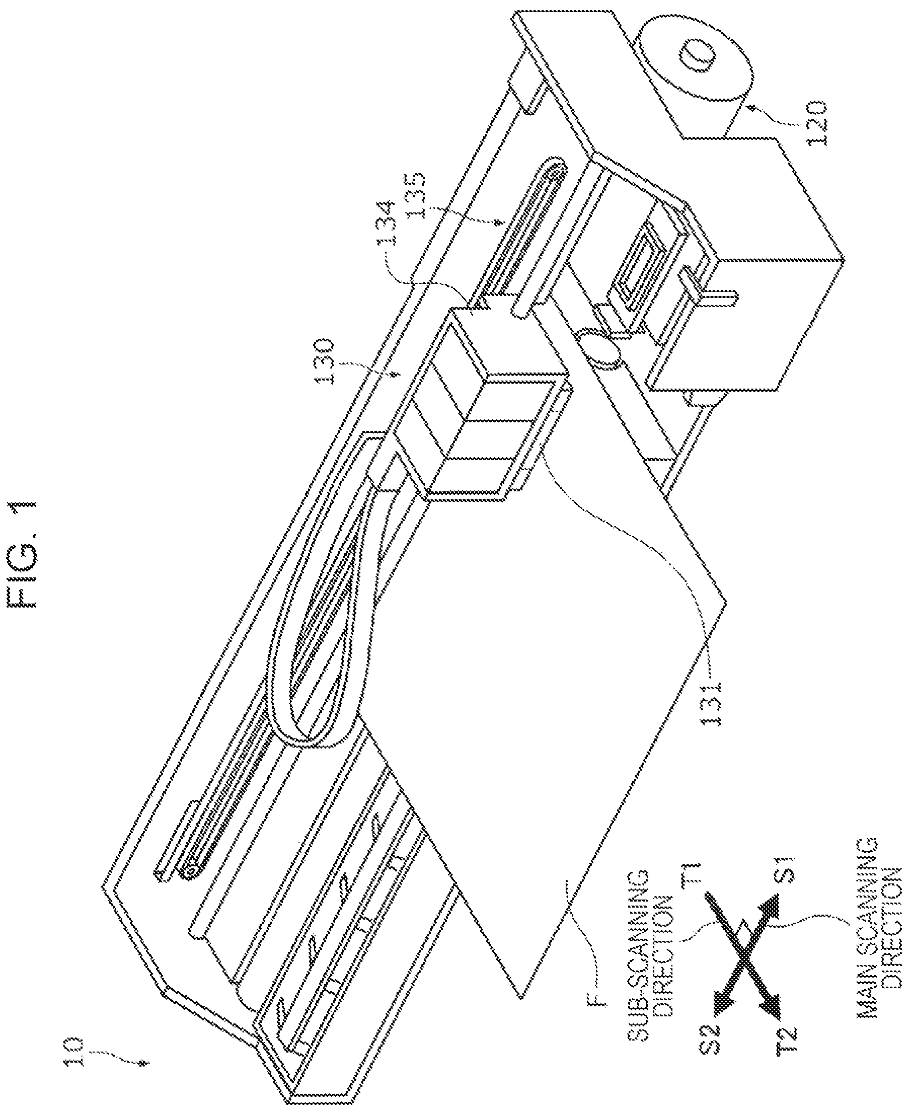 Patent US12552177 Figure 1 – Ink jet printing method and ink jet printing set