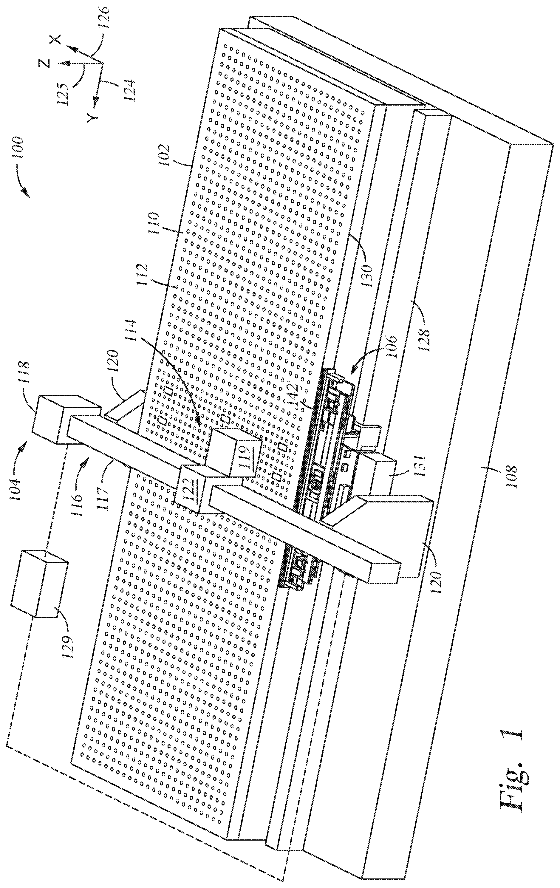 Patent US12552178 Figure 1 – Ejection control using imager