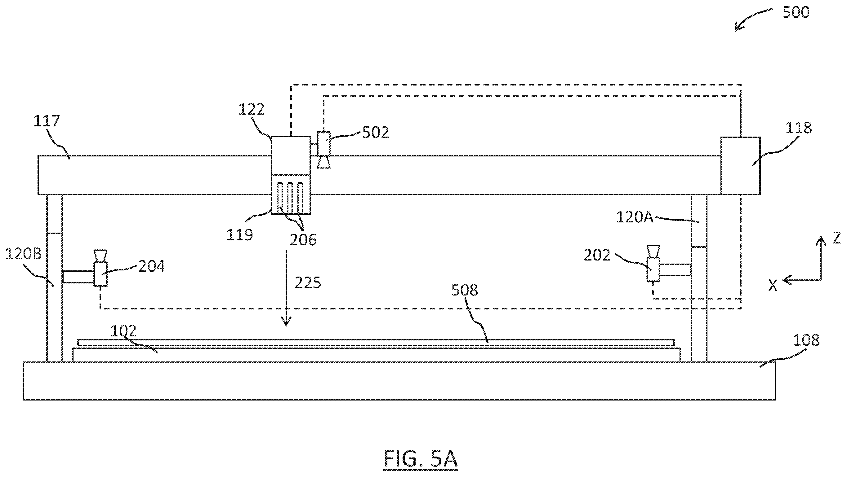 Patent US12552178 Figure 6 – Ejection control using imager