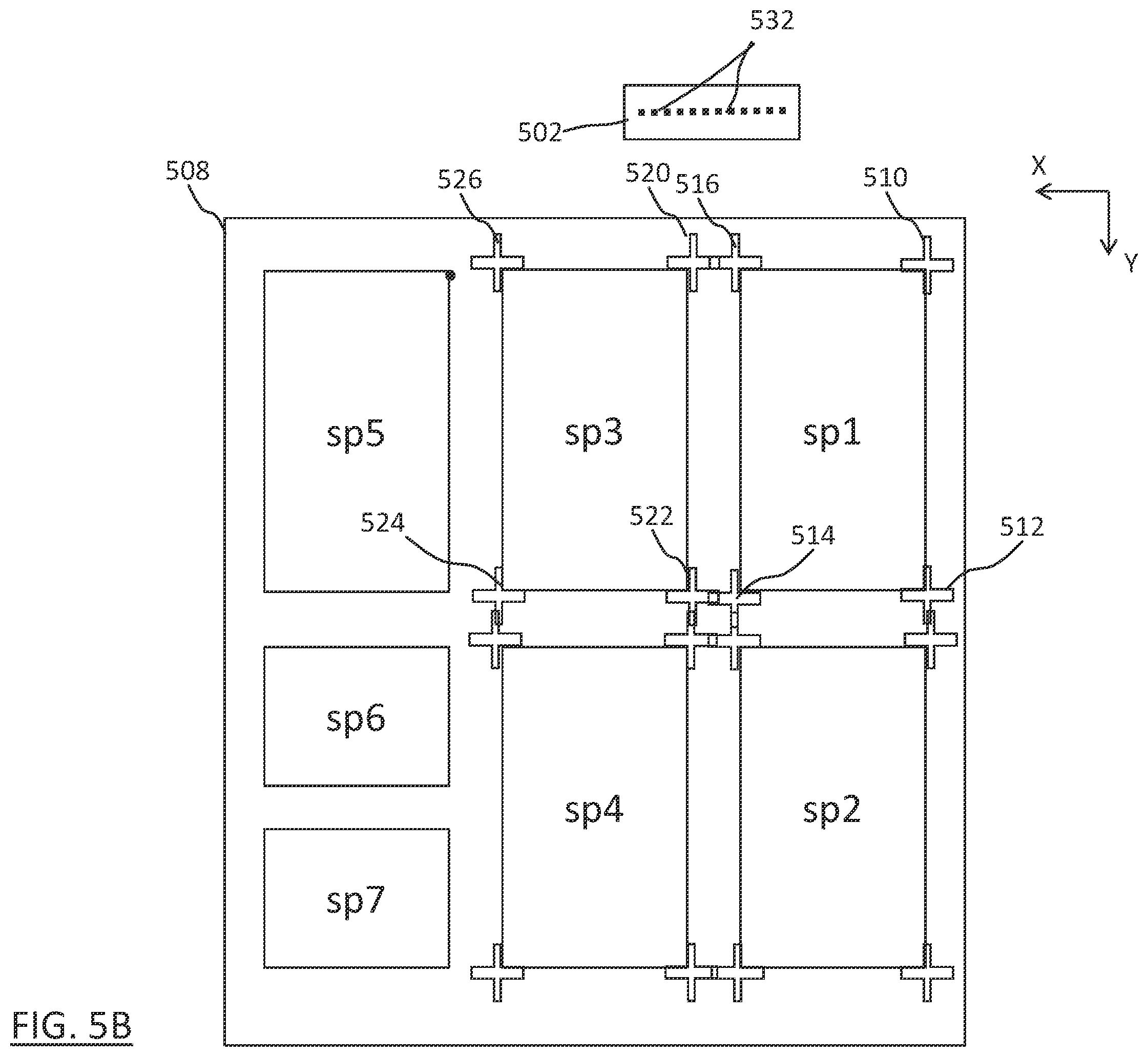 Patent US12552178 Figure 7 – Ejection control using imager