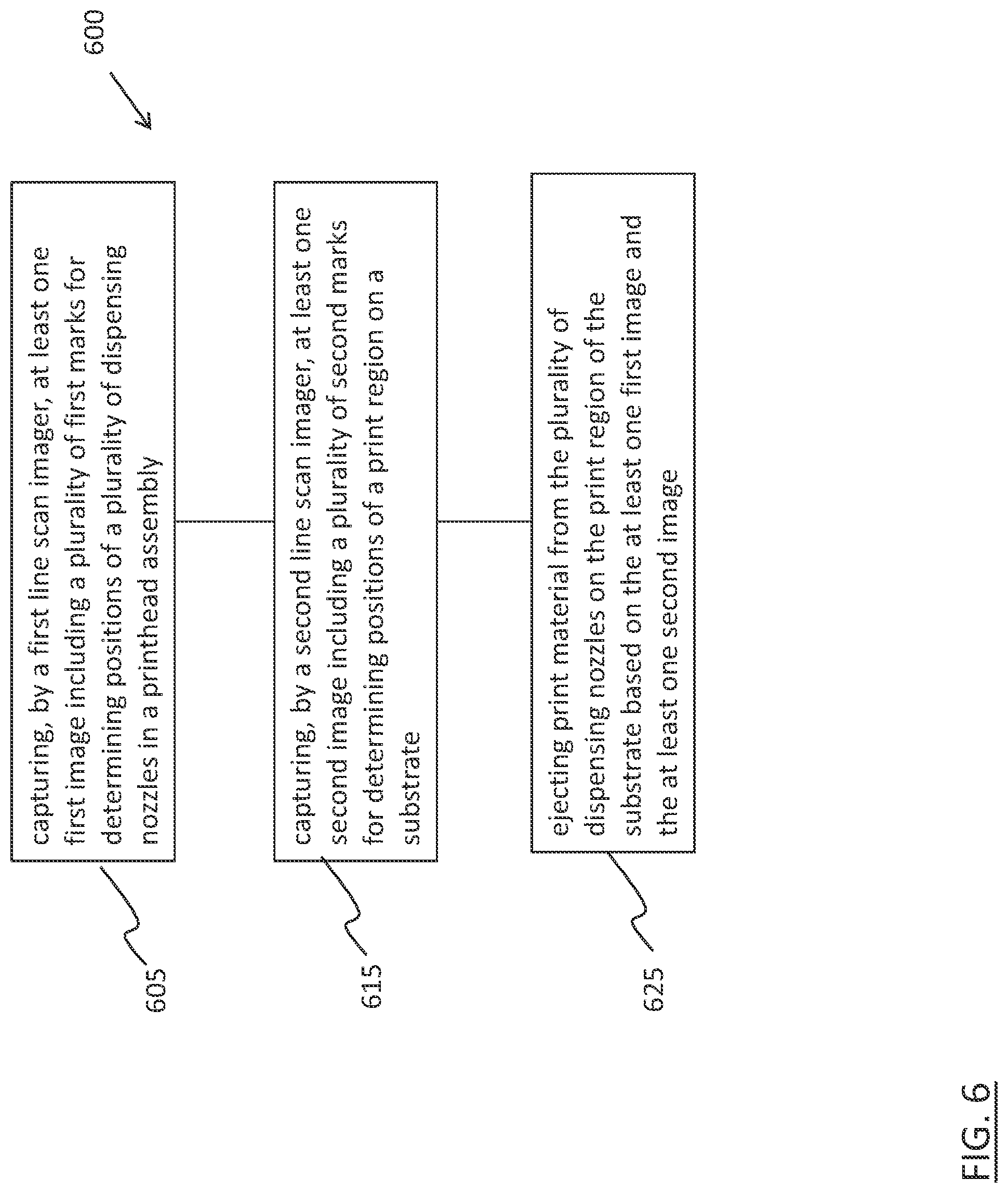 Patent US12552178 Figure 8 – Ejection control using imager