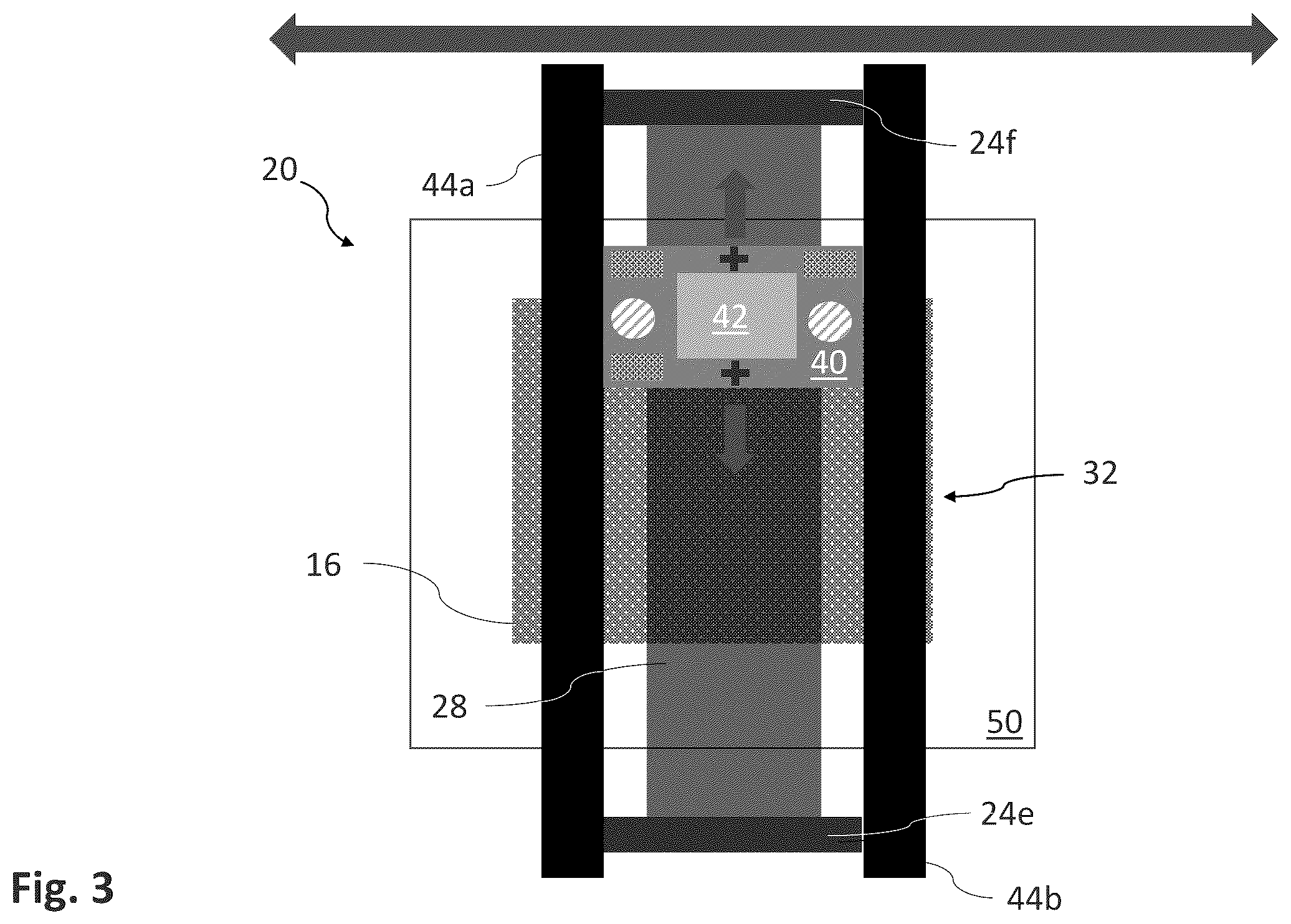 Patent US12552179 Figure 3 – Large area laser printing system and method