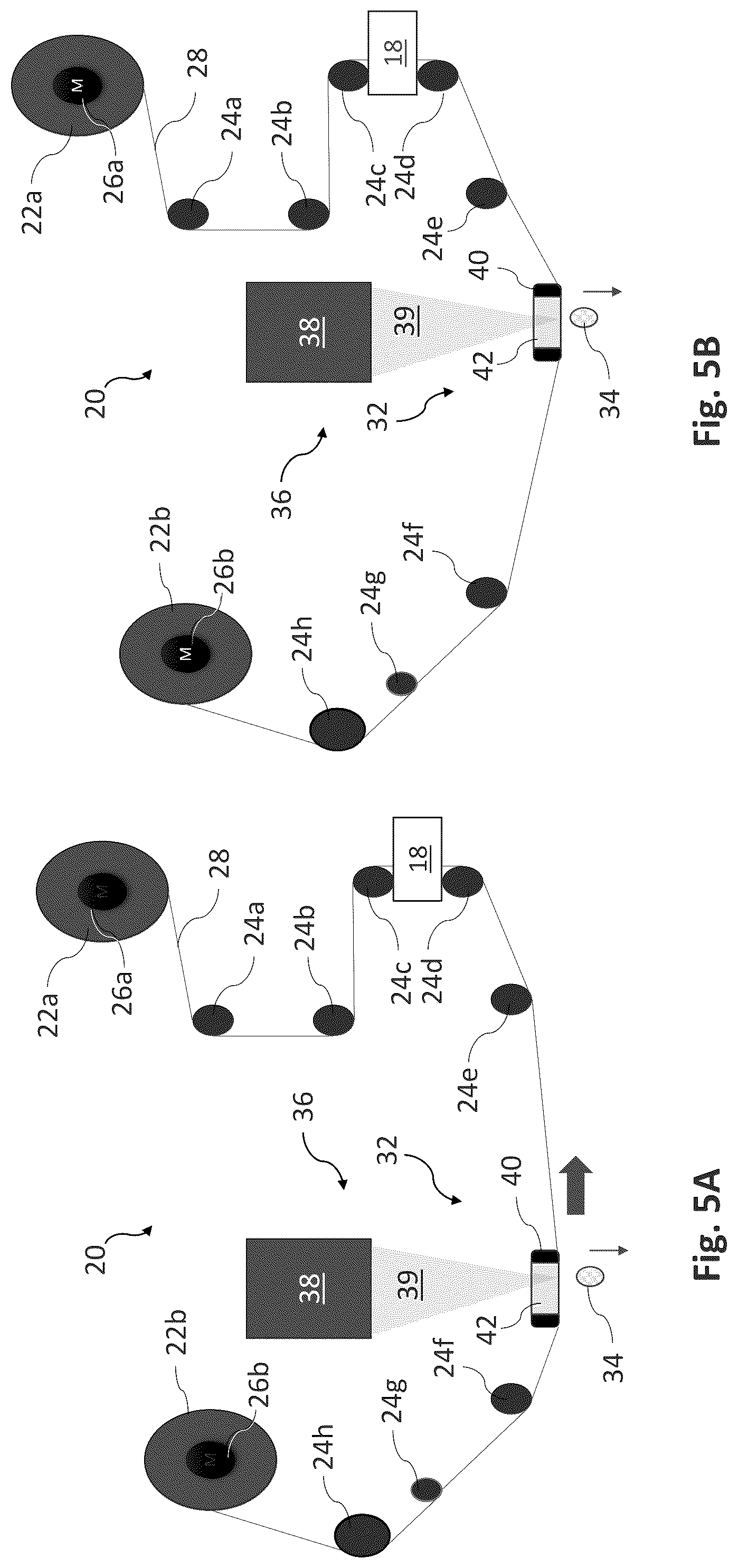 Patent US12552179 Figure 5 – Large area laser printing system and method