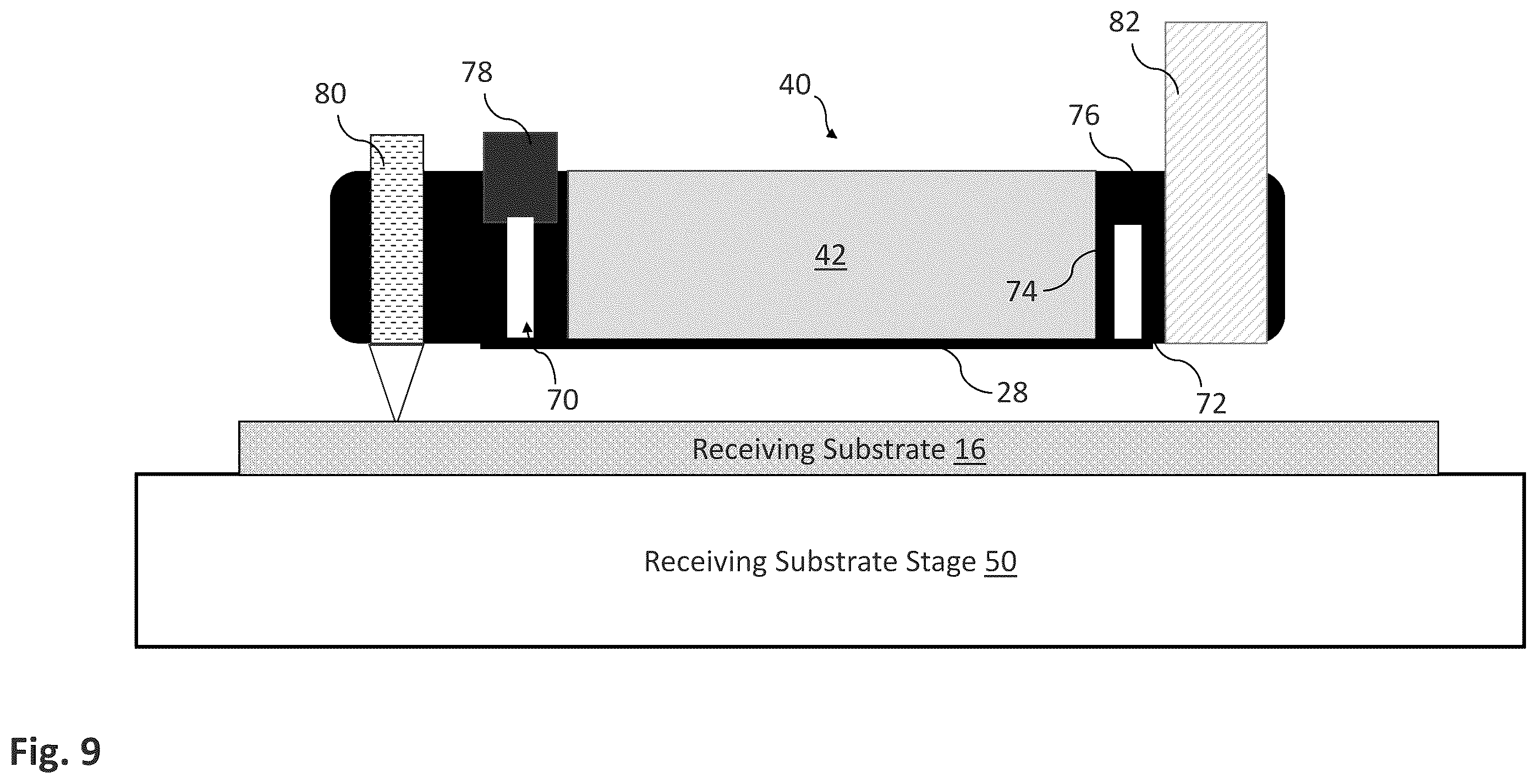 Patent US12552179 Figure 9 – Large area laser printing system and method