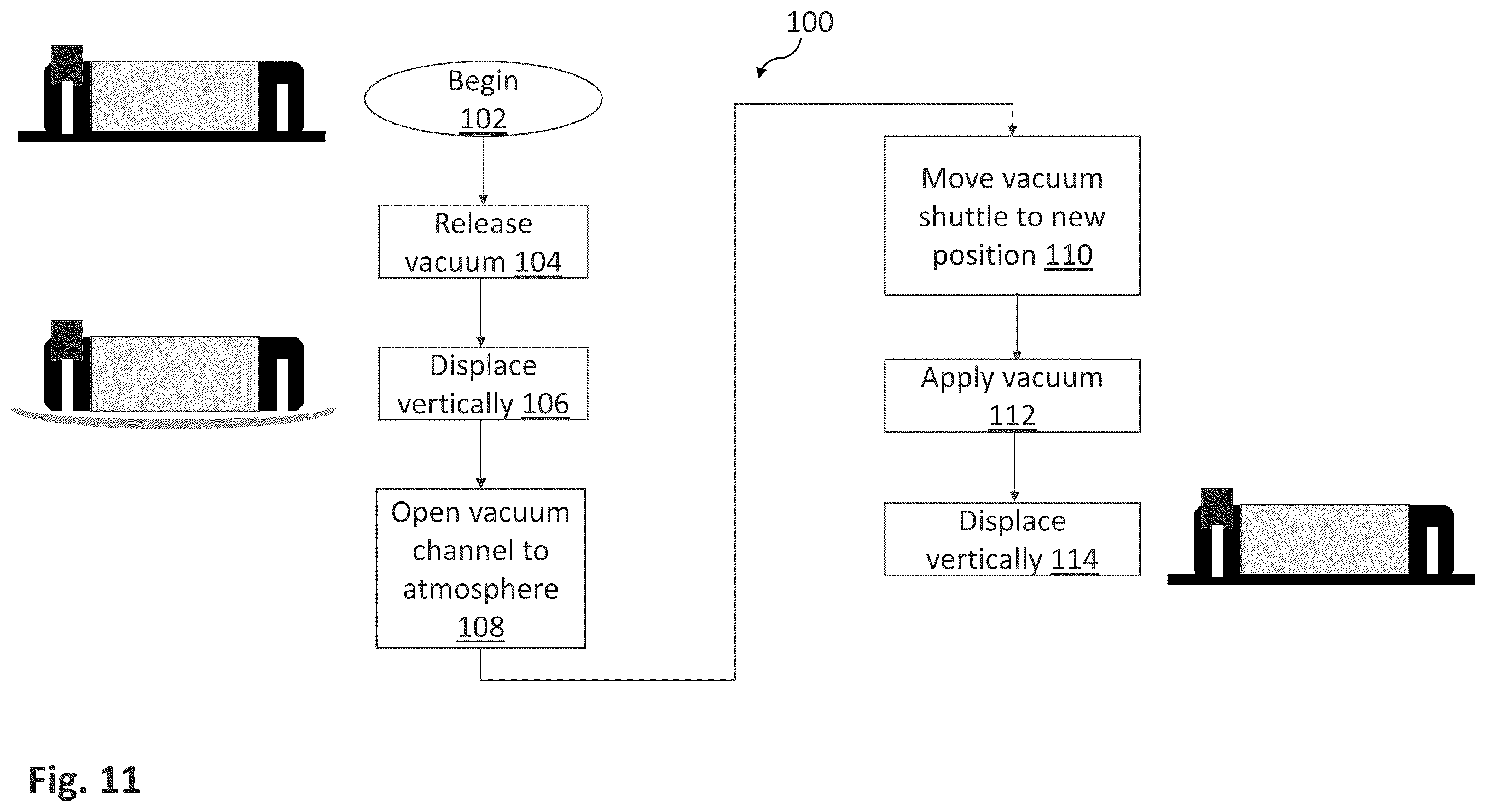 Patent US12552179 Figure 11 – Large area laser printing system and method