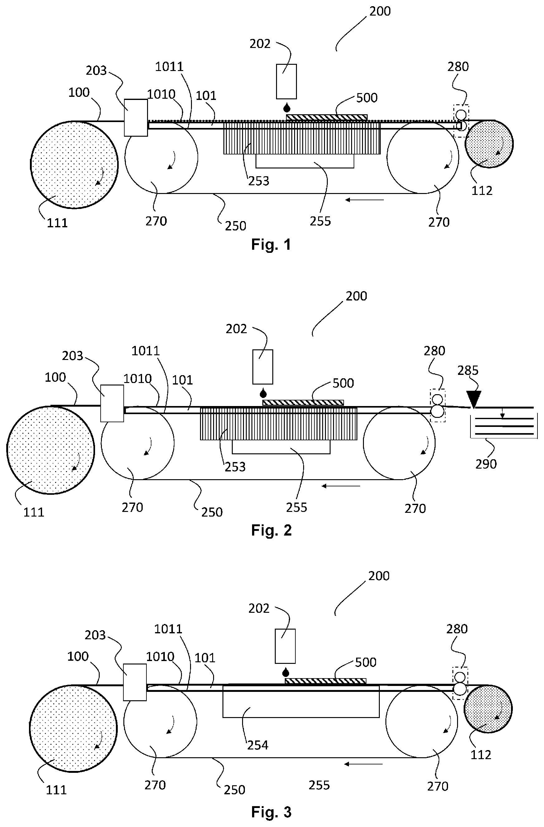Patent US12552180 Figure 1 – Inkjet printing method for manufacturing a decorative surface