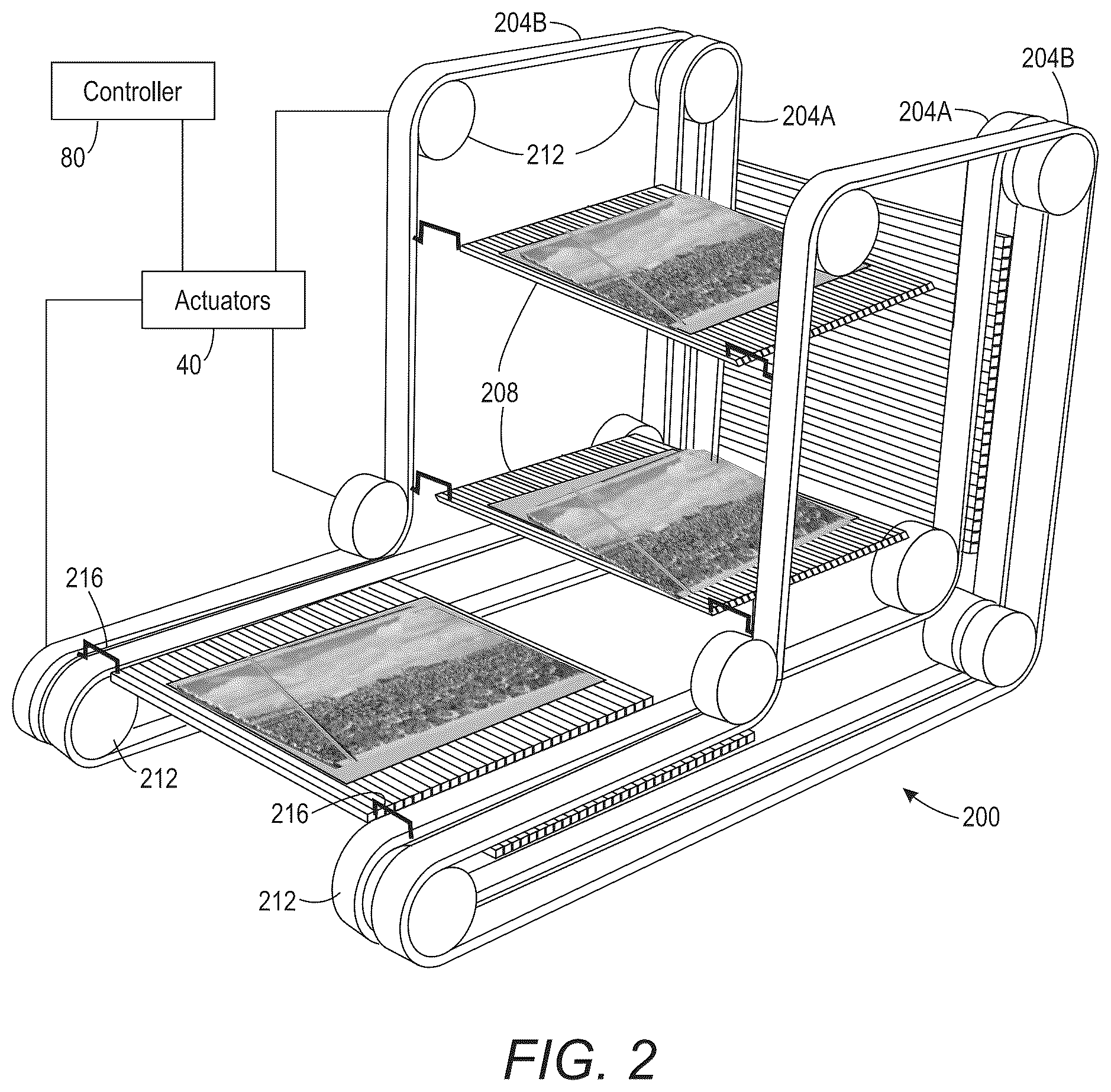 Patent US12552181 Figure 2 – Inkjet printer with image dryer for improving ink image quality in an aqueous inkjet printer