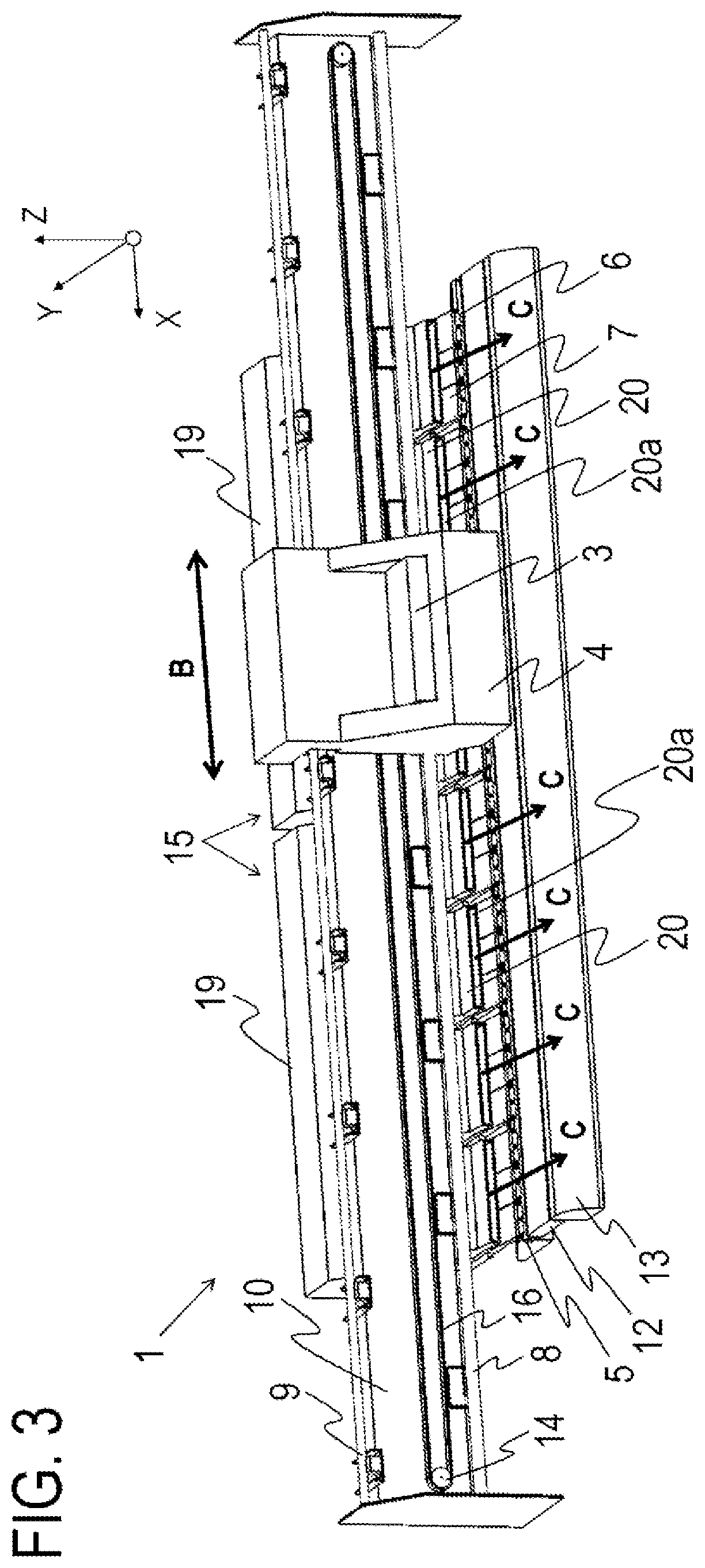 Patent US12552182 Figure 3 – Recording apparatus