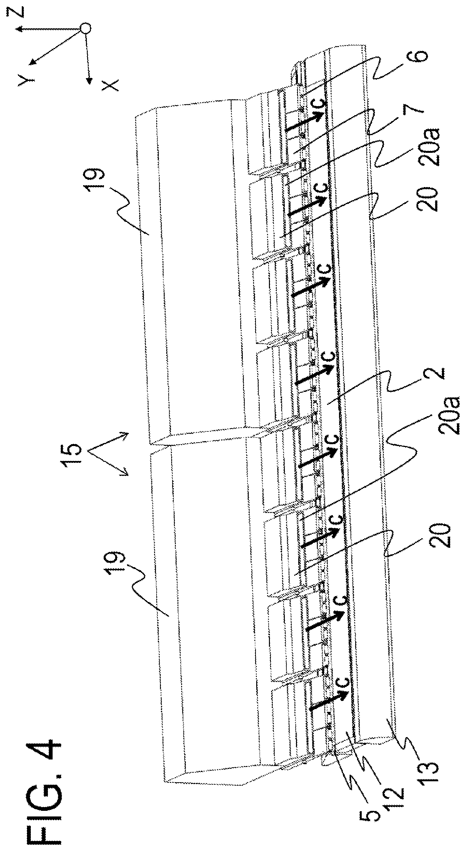 Patent US12552182 Figure 4 – Recording apparatus