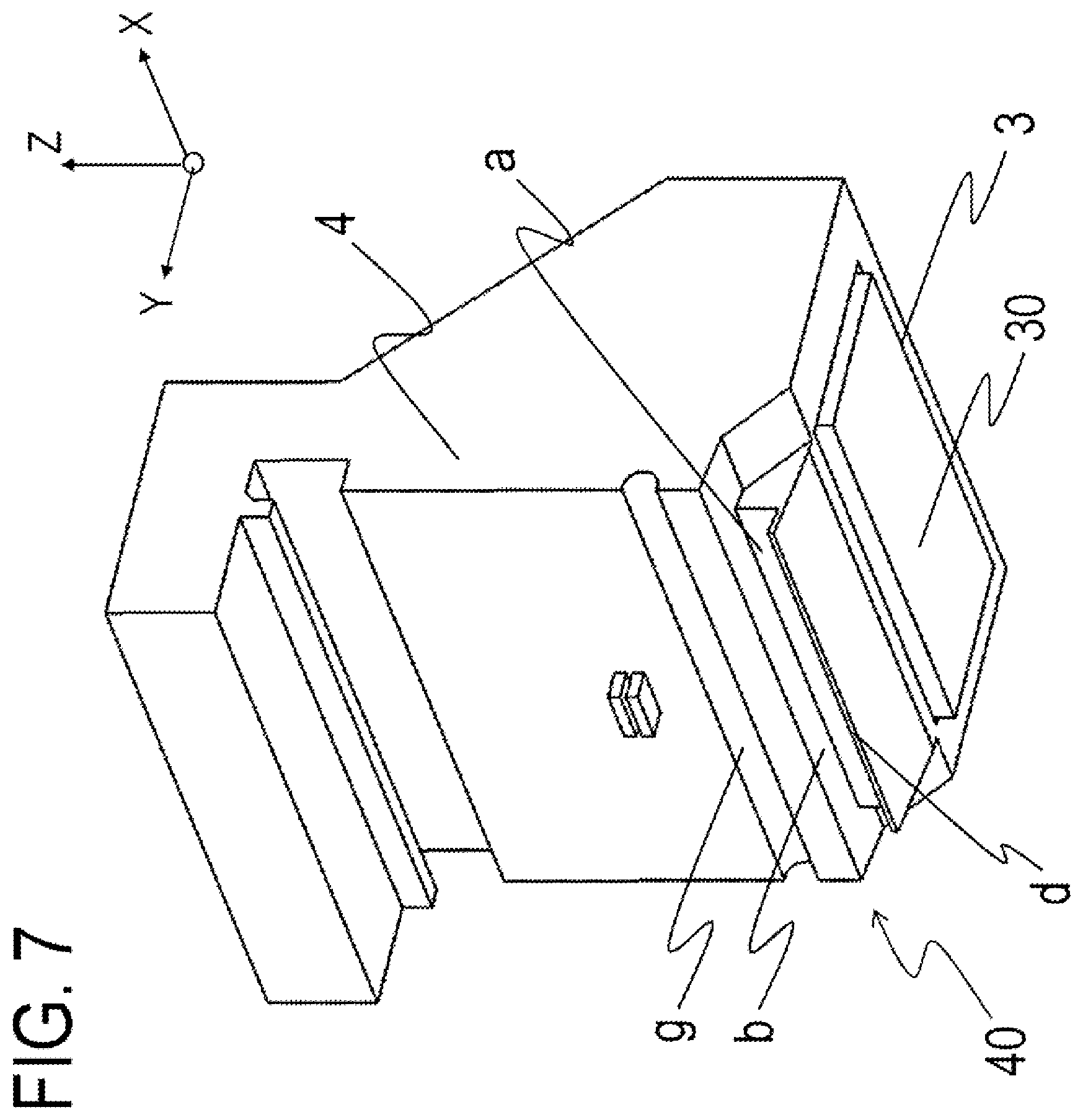 Patent US12552182 Figure 7 – Recording apparatus