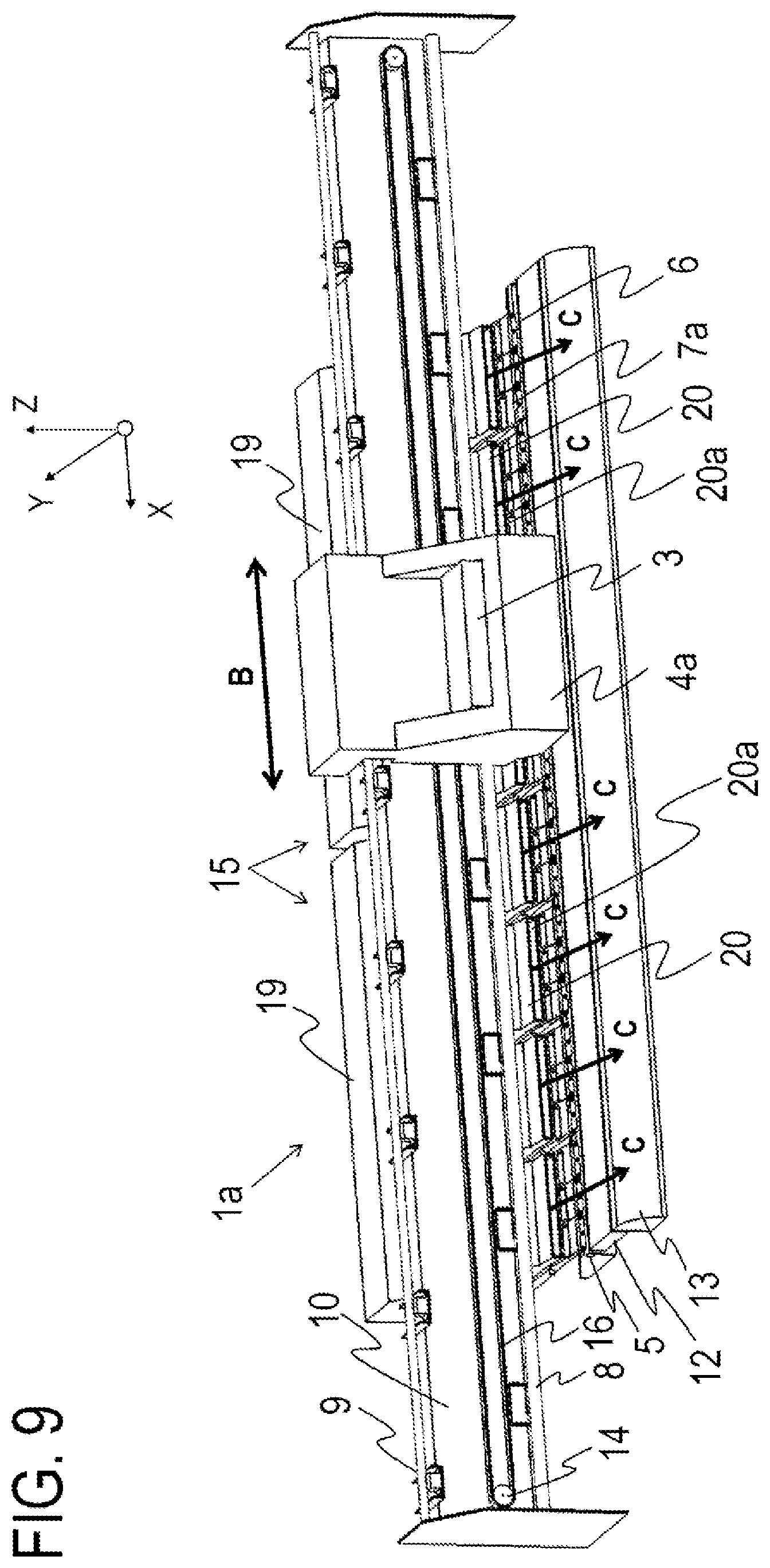Patent US12552182 Figure 9 – Recording apparatus