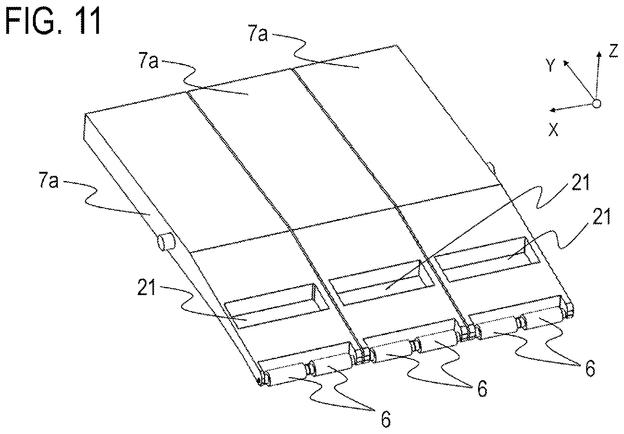 Patent US12552182 Figure 11 – Recording apparatus