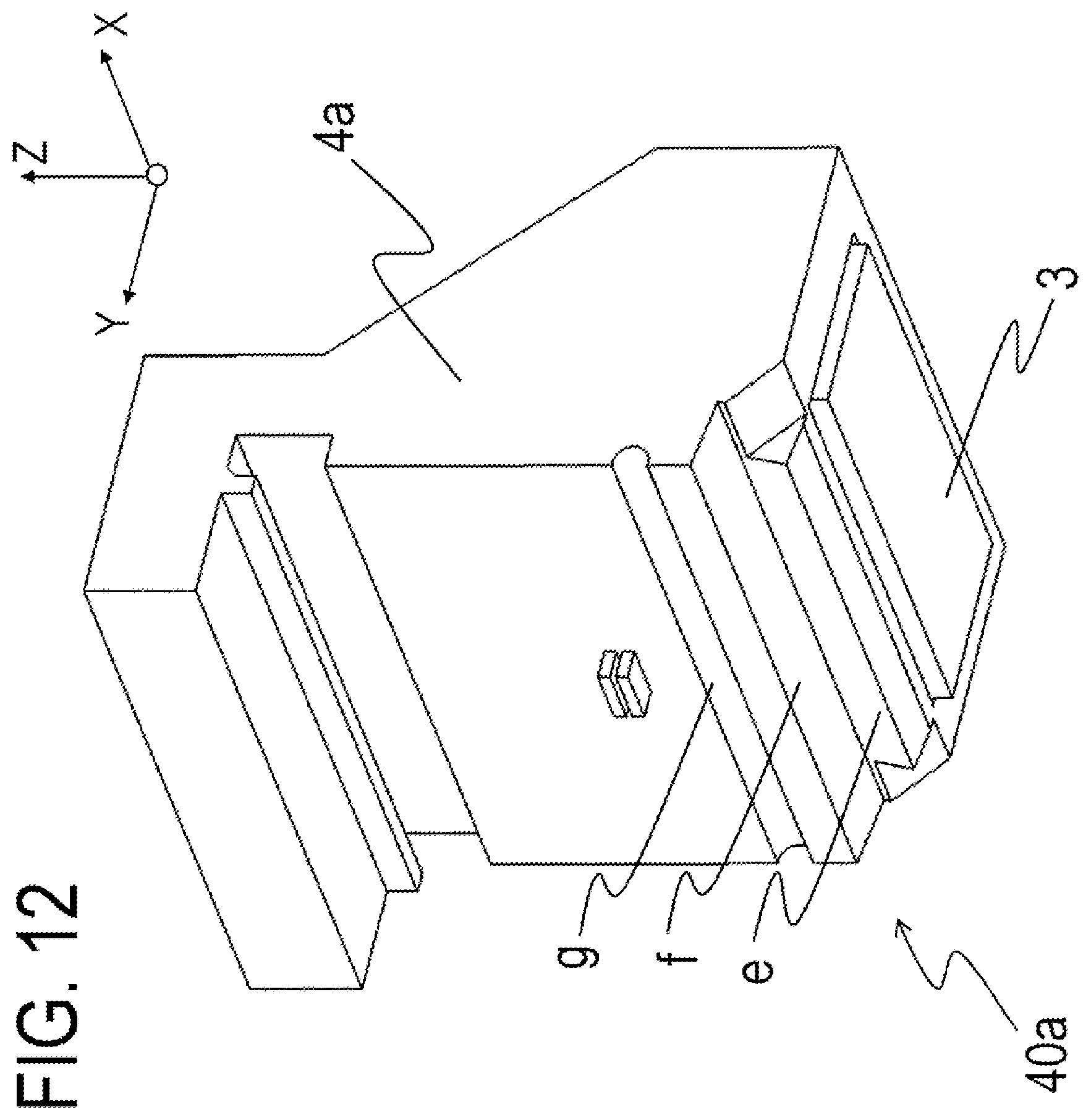 Patent US12552182 Figure 12 – Recording apparatus