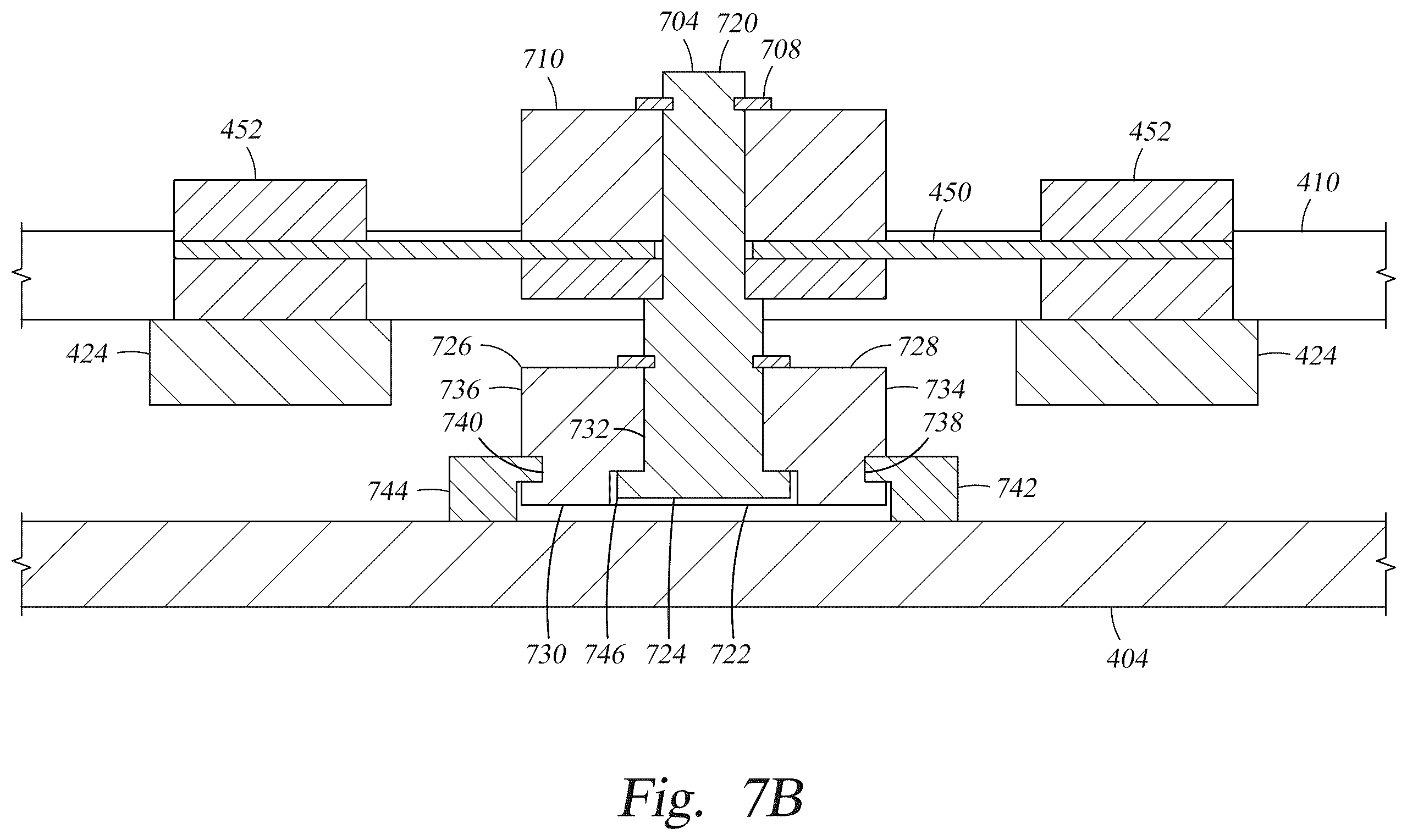 Patent US12552183 Figure 8 – Inkjet printer with substrate height position control