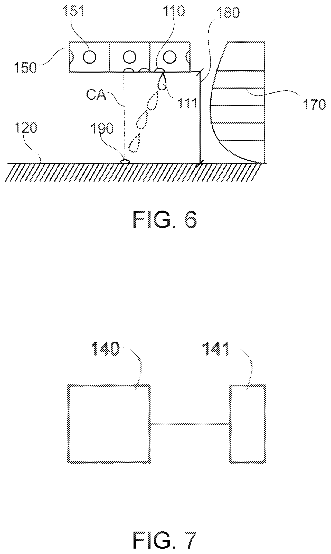 Patent US12552185 Figure 4 – Print adjustments based on air measurements