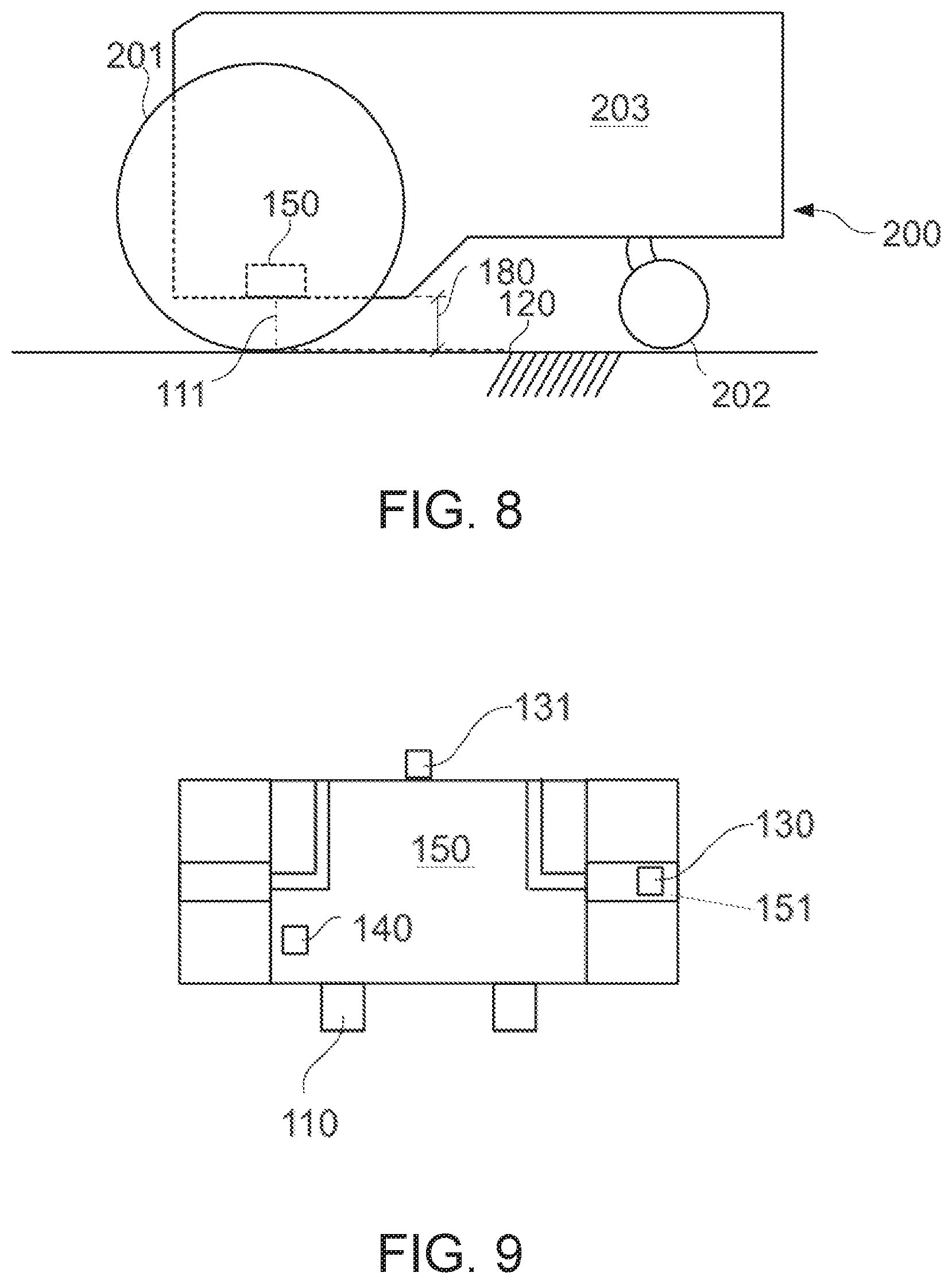 Patent US12552185 Figure 5 – Print adjustments based on air measurements