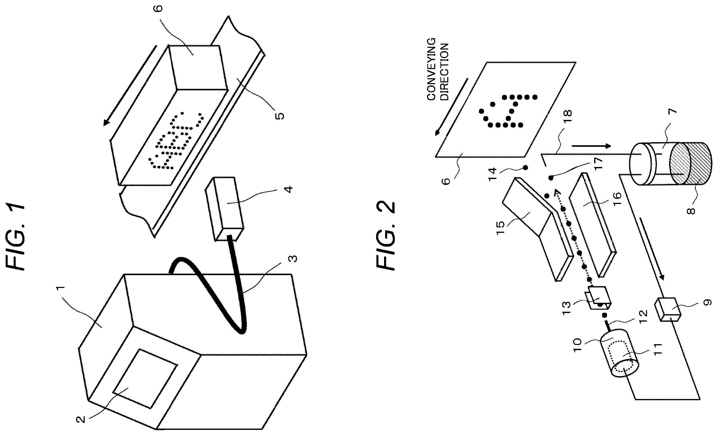 Patent US12552188 Figure 1 – Inkjet printer system