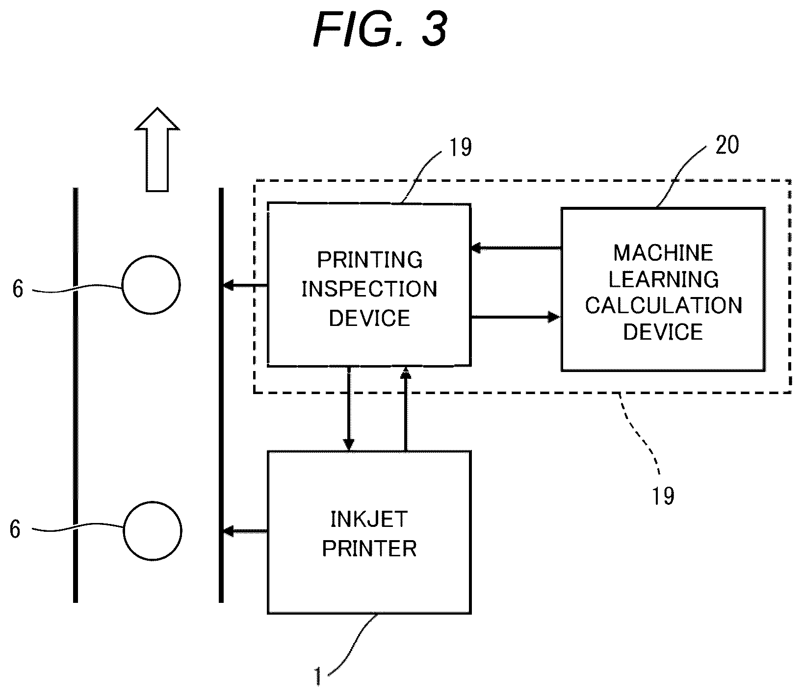 Patent US12552188 Figure 2 – Inkjet printer system
