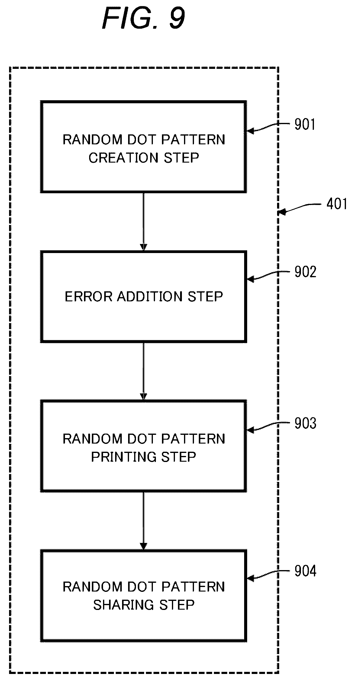 Patent US12552188 Figure 8 – Inkjet printer system