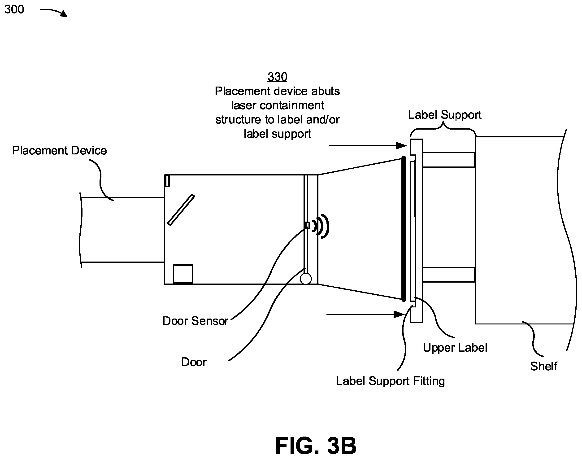Patent US12552189 Figure 4 – Laser containment structure for a laser printhead