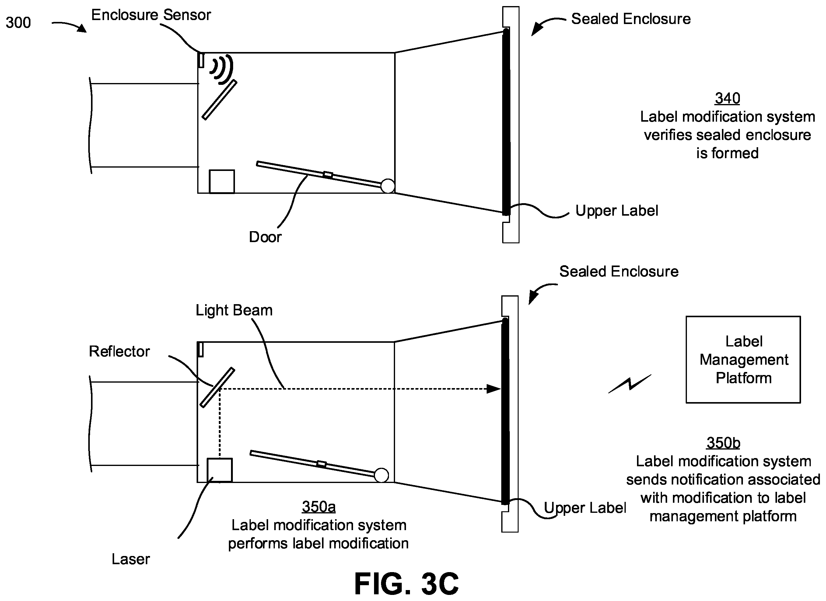 Patent US12552189 Figure 5 – Laser containment structure for a laser printhead