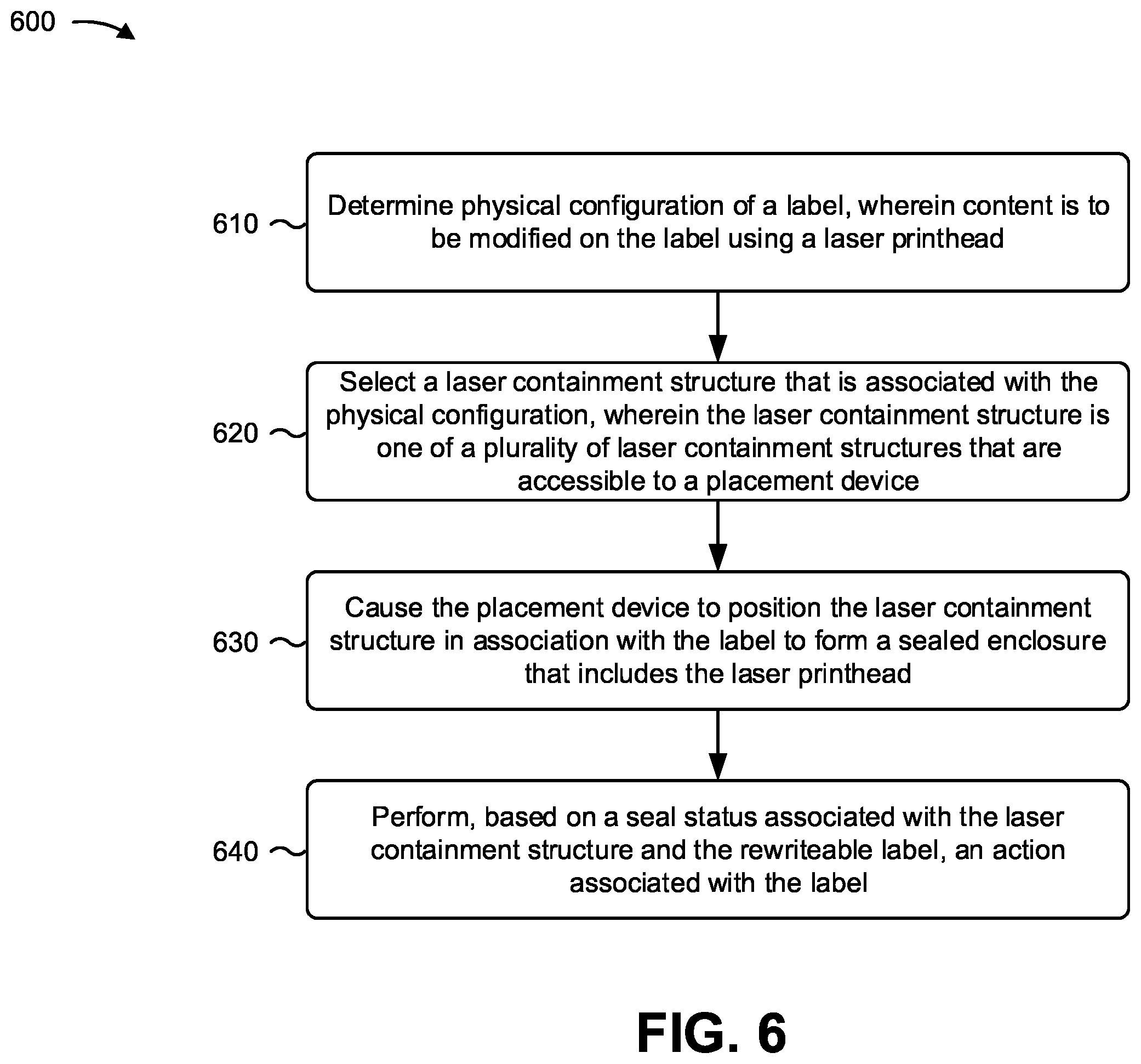 Patent US12552189 Figure 9 – Laser containment structure for a laser printhead