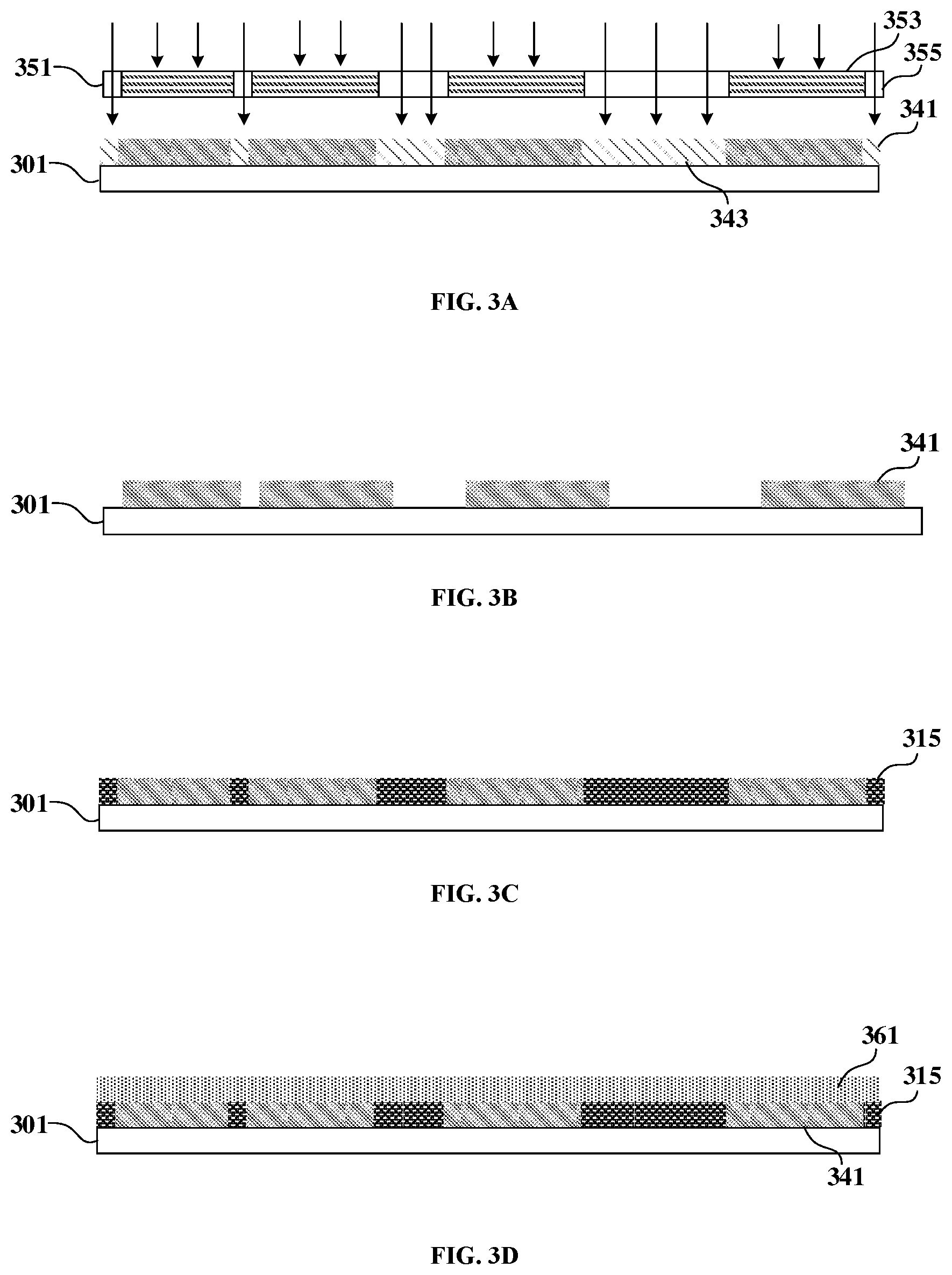 Patent US12552192 Figure 3 – Selective stencil mask and a stencil printing method