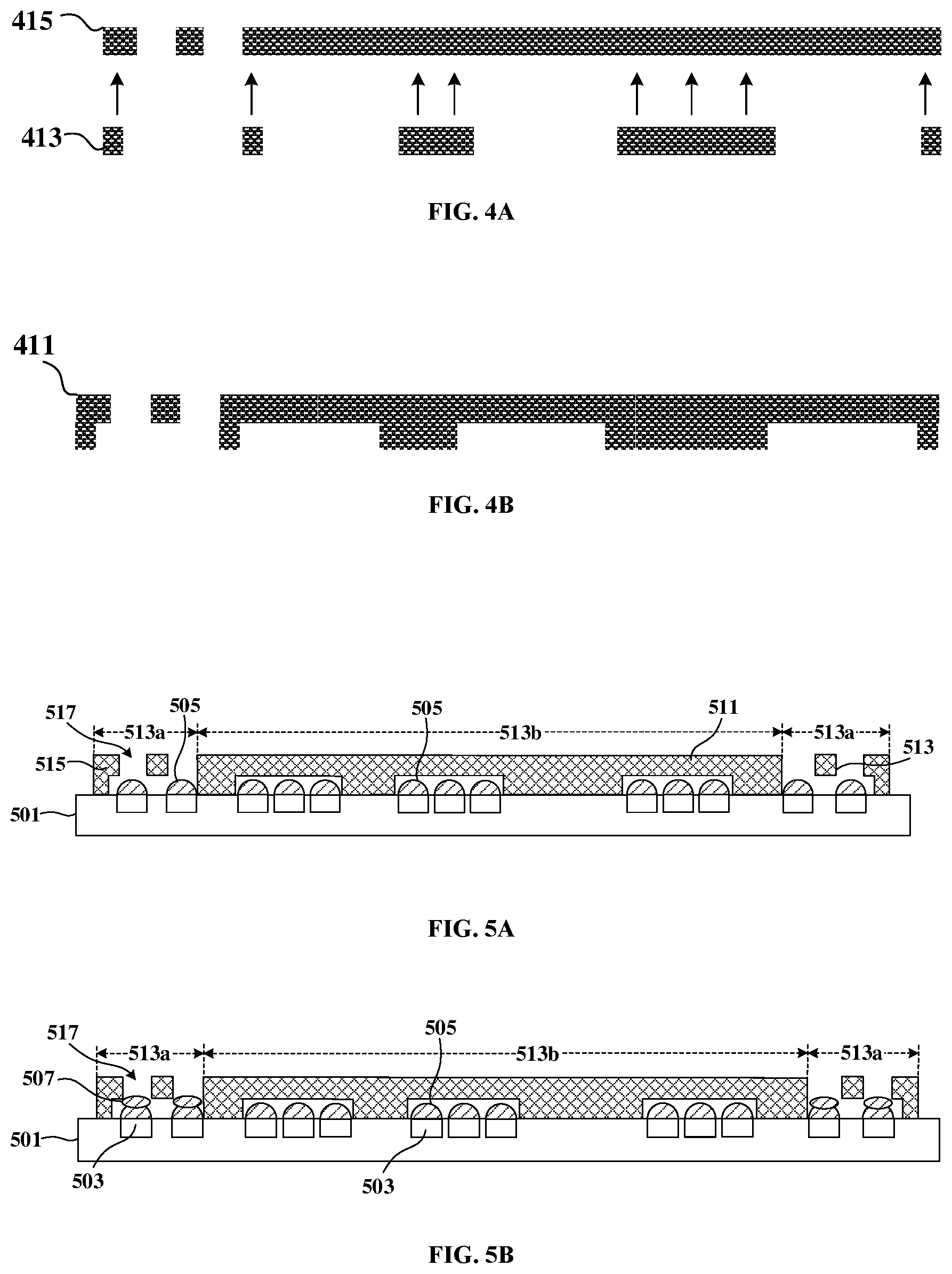 Patent US12552192 Figure 5 – Selective stencil mask and a stencil printing method